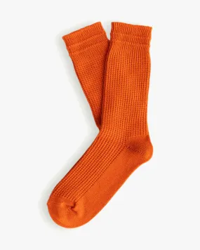 Thunders Love Link Collection Socks - Orange