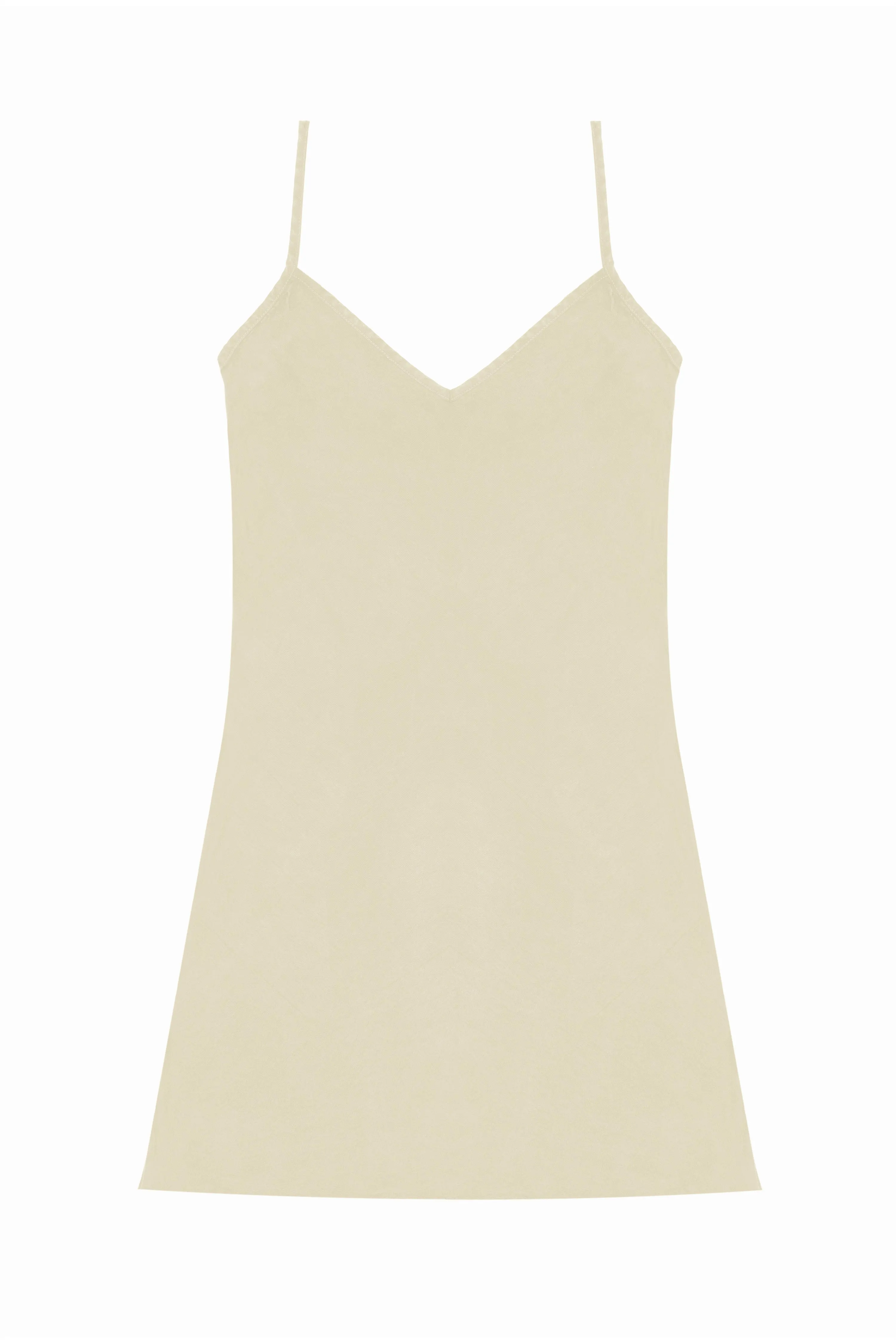 TN100GD - Tencel Mini Slip Dress