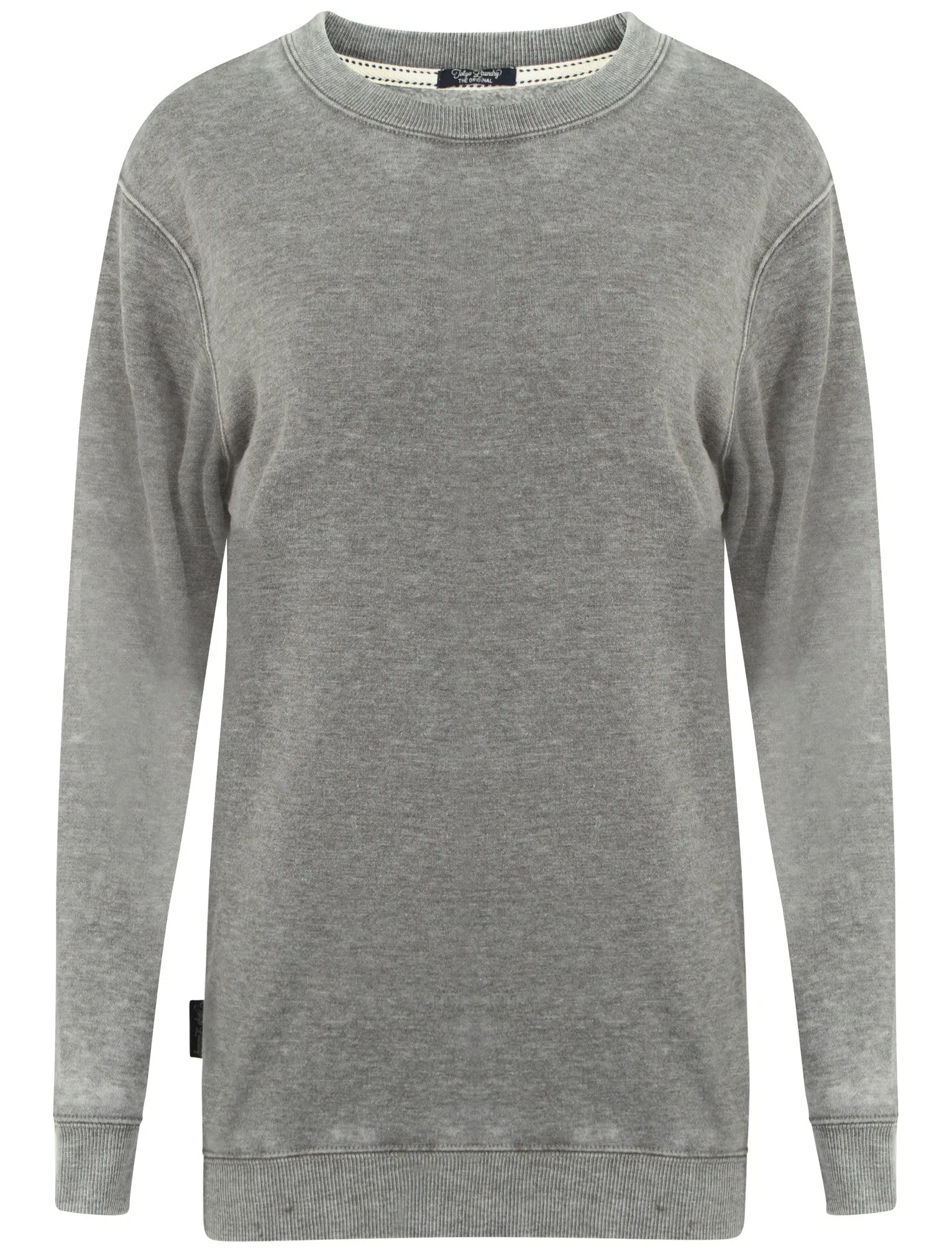 Tokyo Laundry Tamara grey sweatshirt