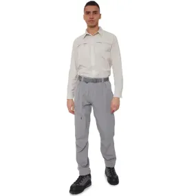 Trousers Airy Light Grey