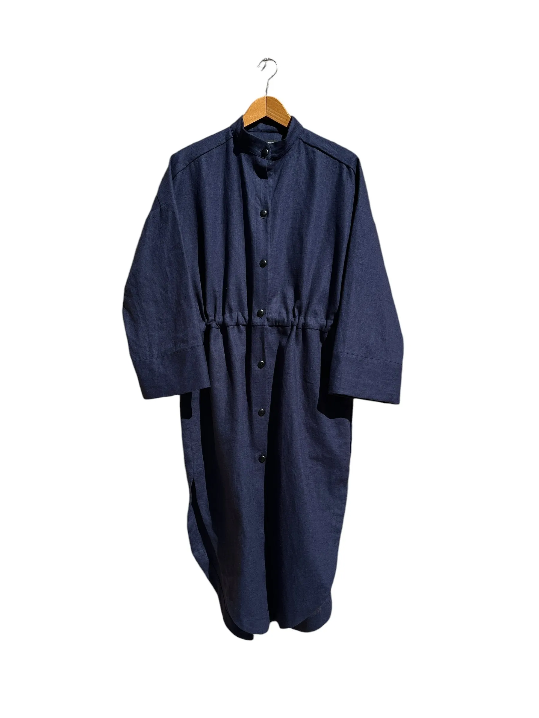 Trévol Shirt Dress In Canvas Linen