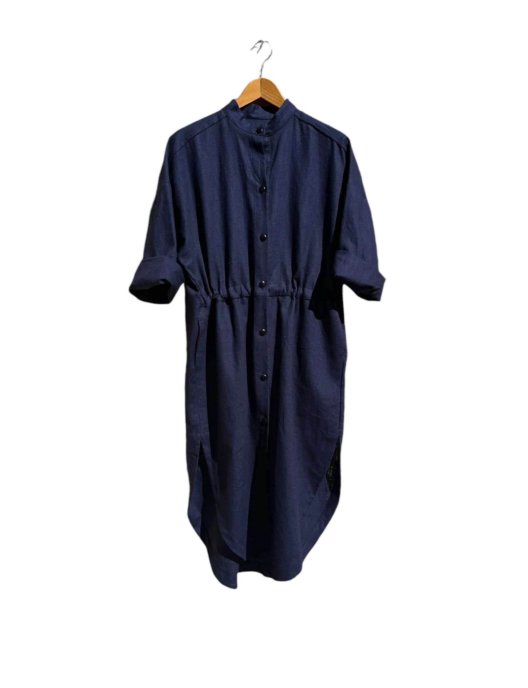 Trévol Shirt Dress In Canvas Linen