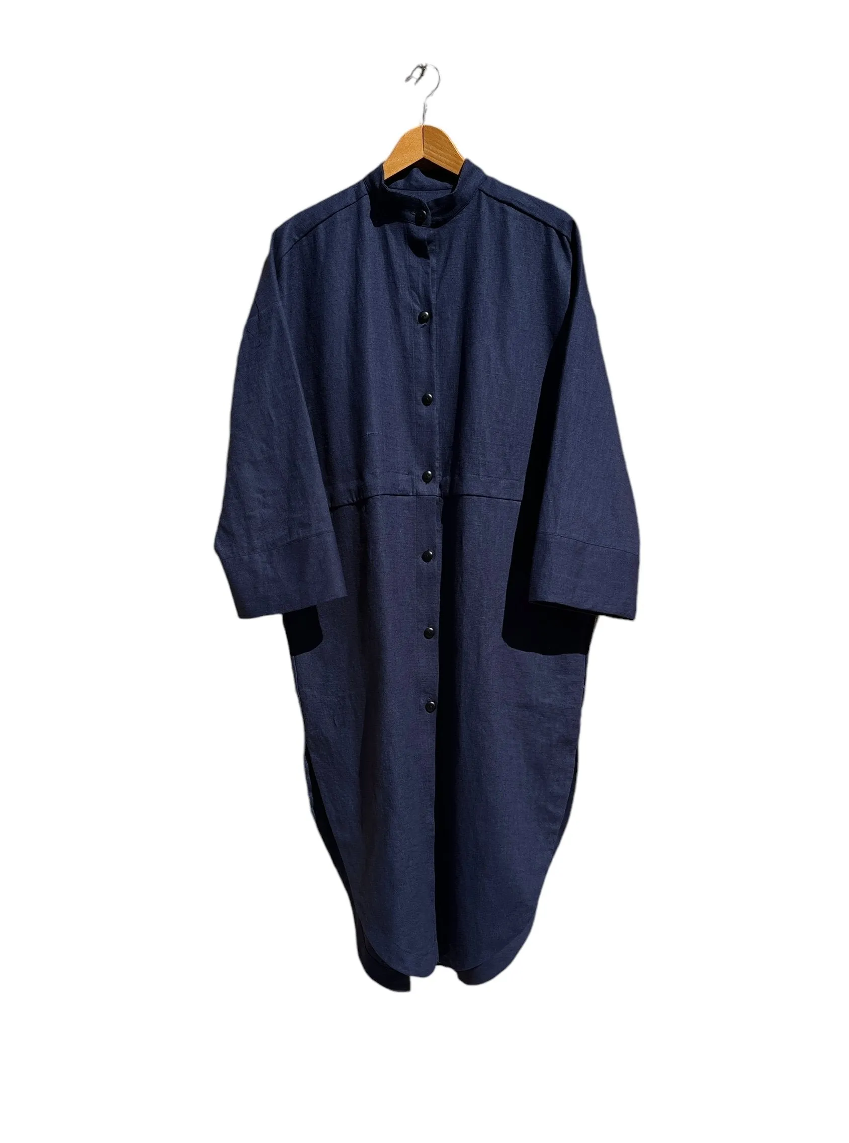 Trévol Shirt Dress In Canvas Linen