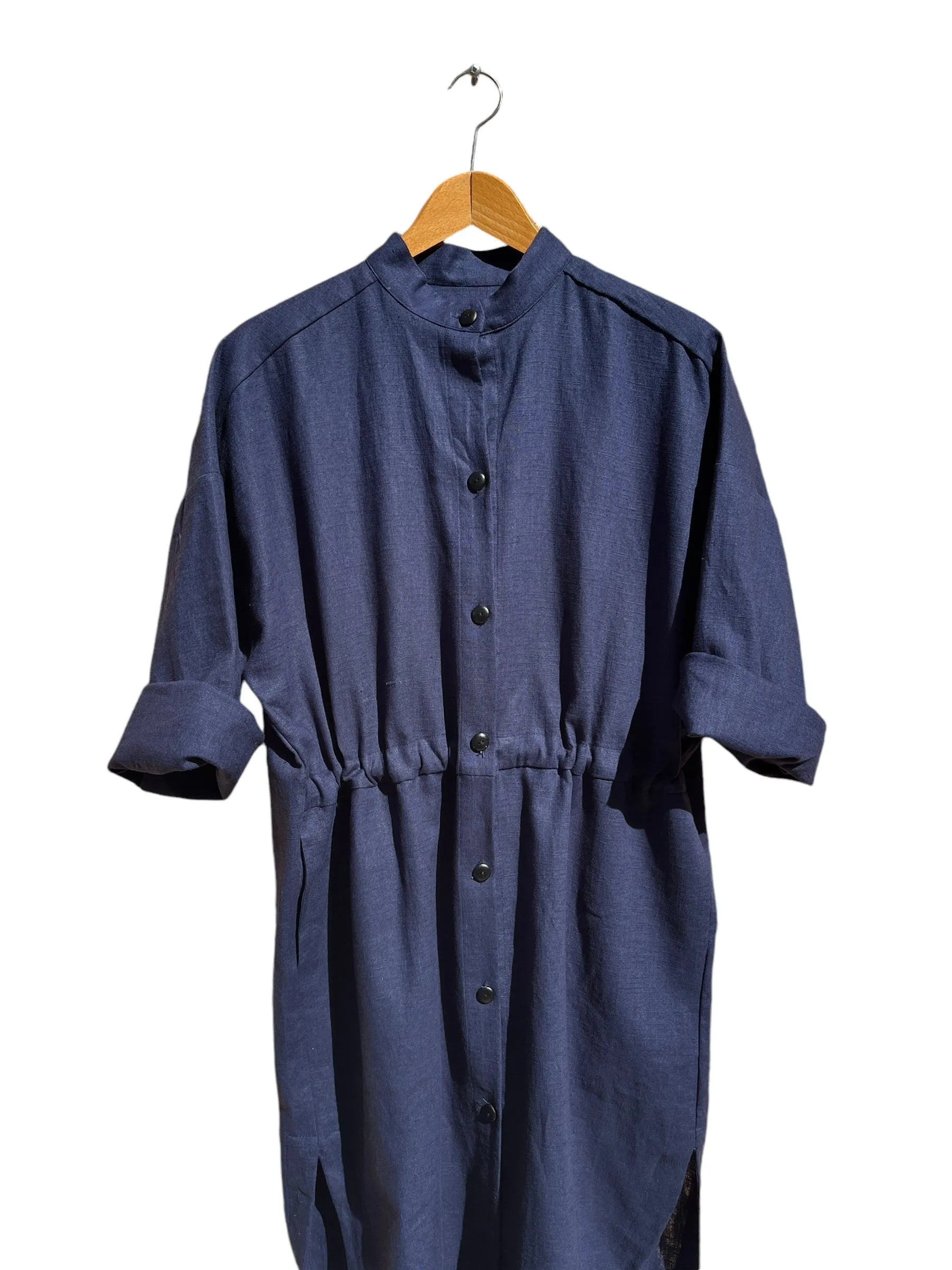 Trévol Shirt Dress In Canvas Linen