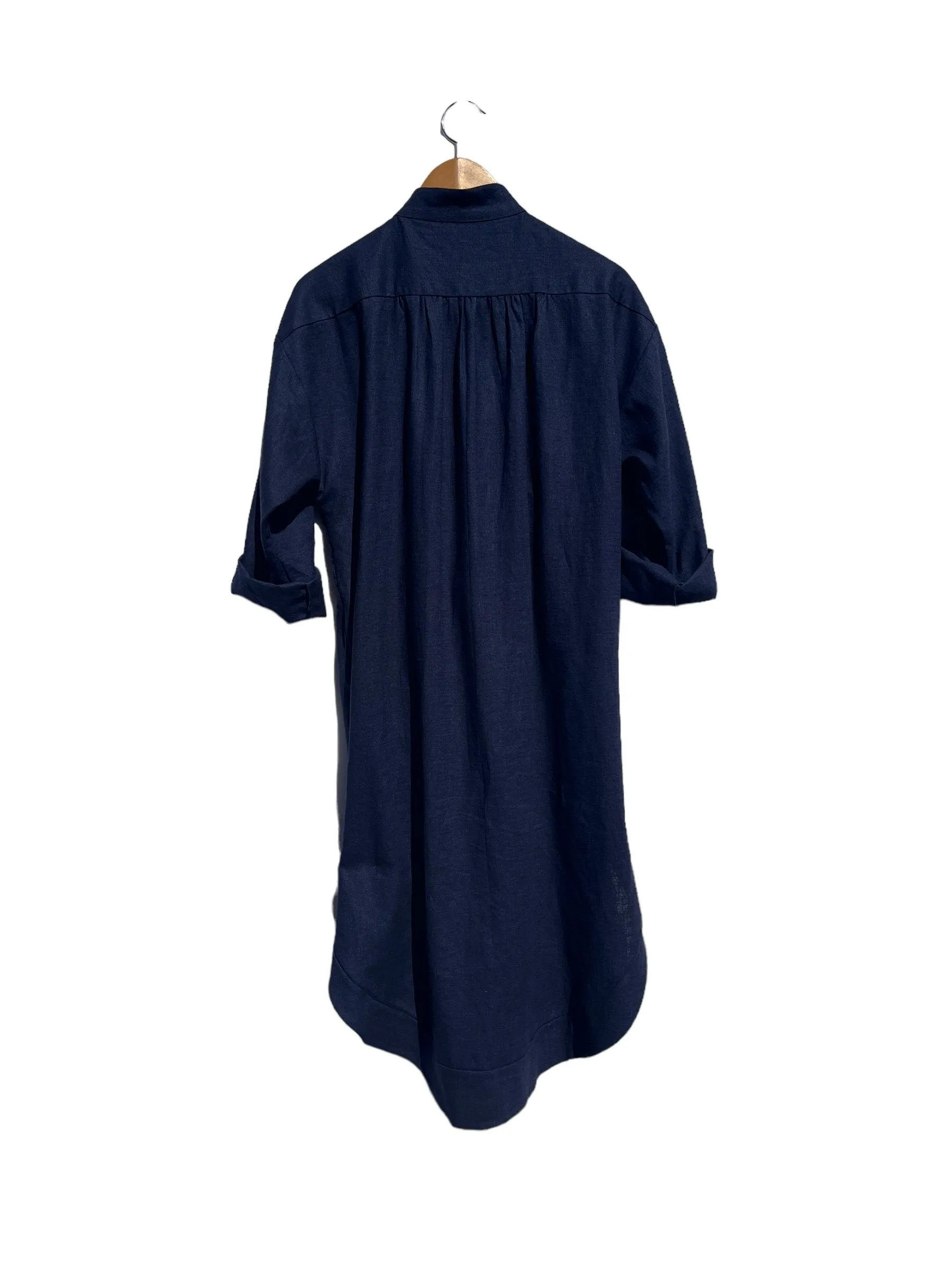 Trévol Shirt Dress In Canvas Linen