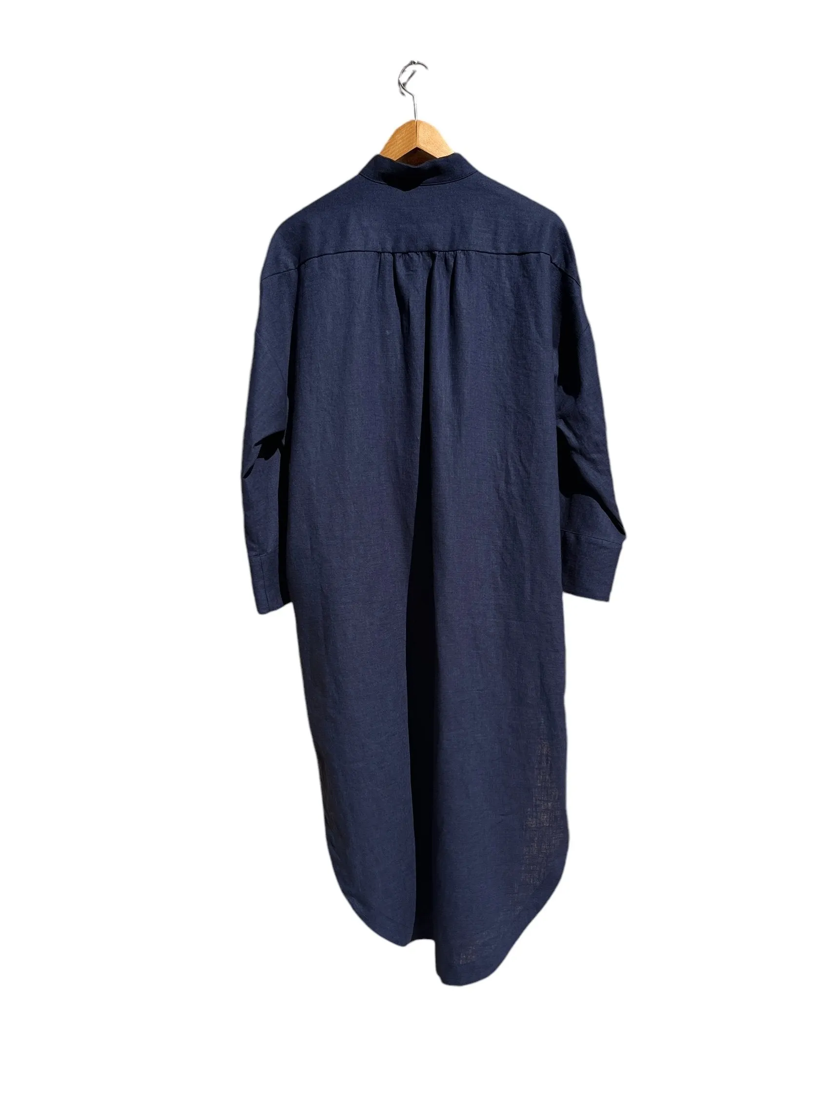 Trévol Shirt Dress In Canvas Linen