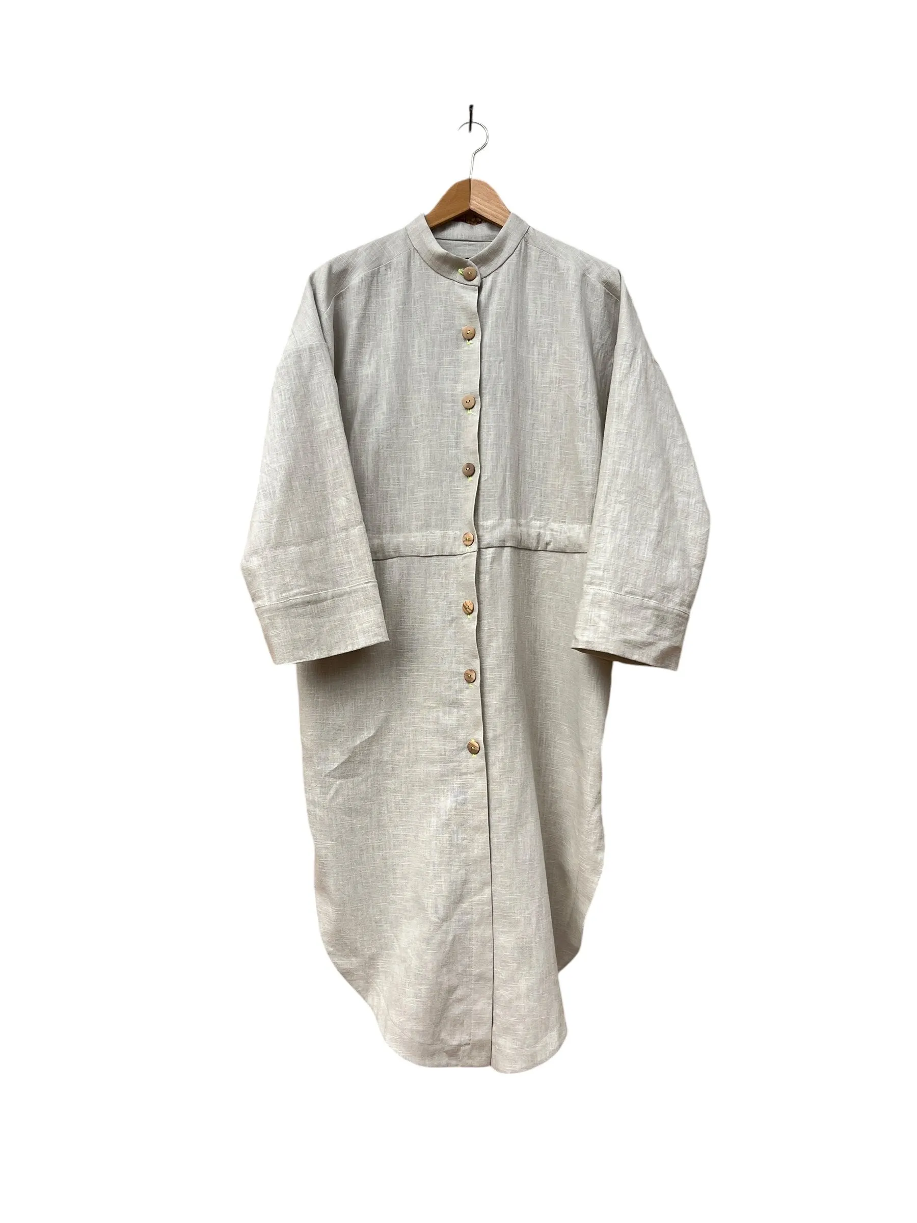 Trévol Shirt Dress In Canvas Linen