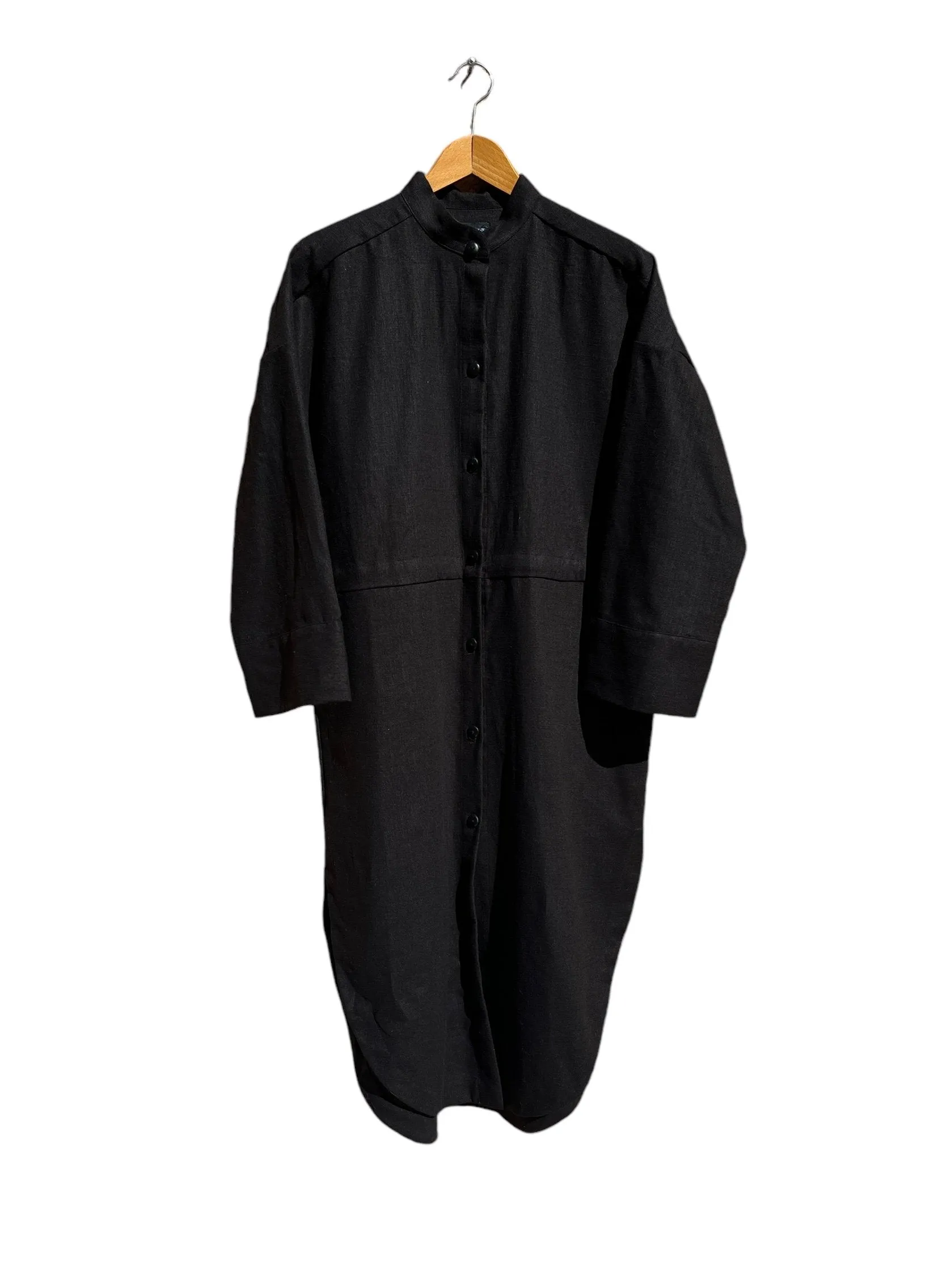 Trévol Shirt Dress In Canvas Linen