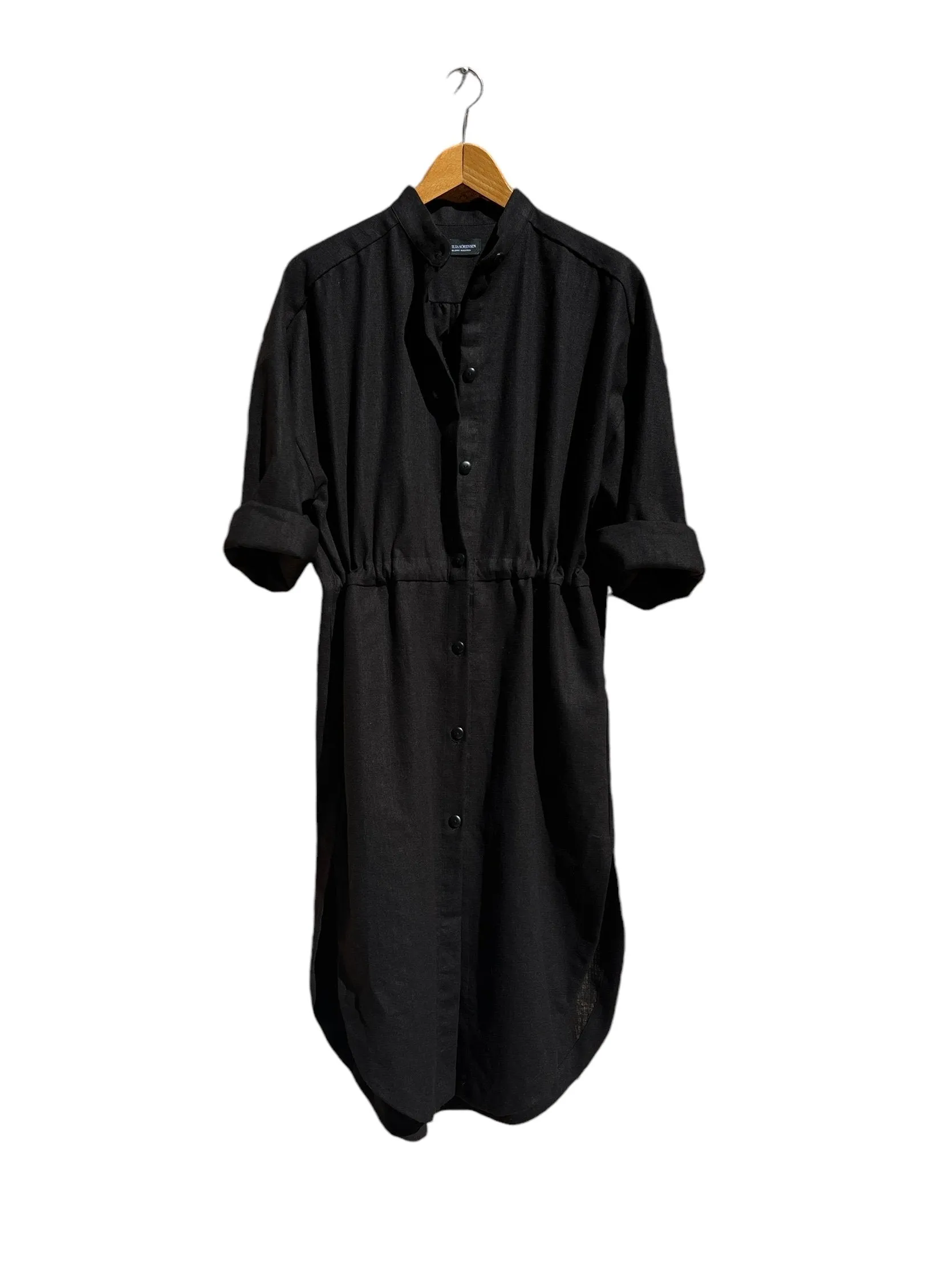 Trévol Shirt Dress In Canvas Linen