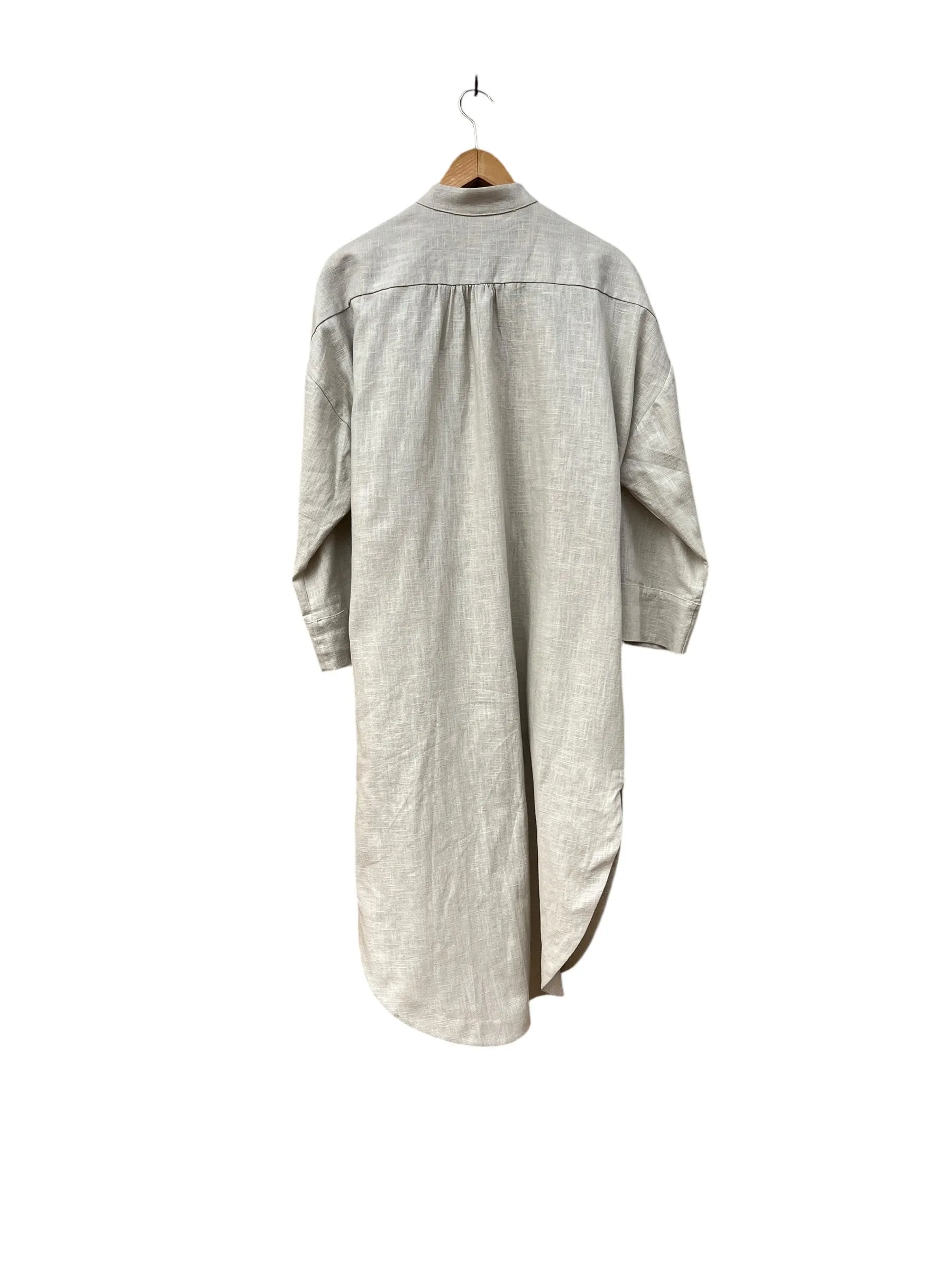 Trévol Shirt Dress In Canvas Linen