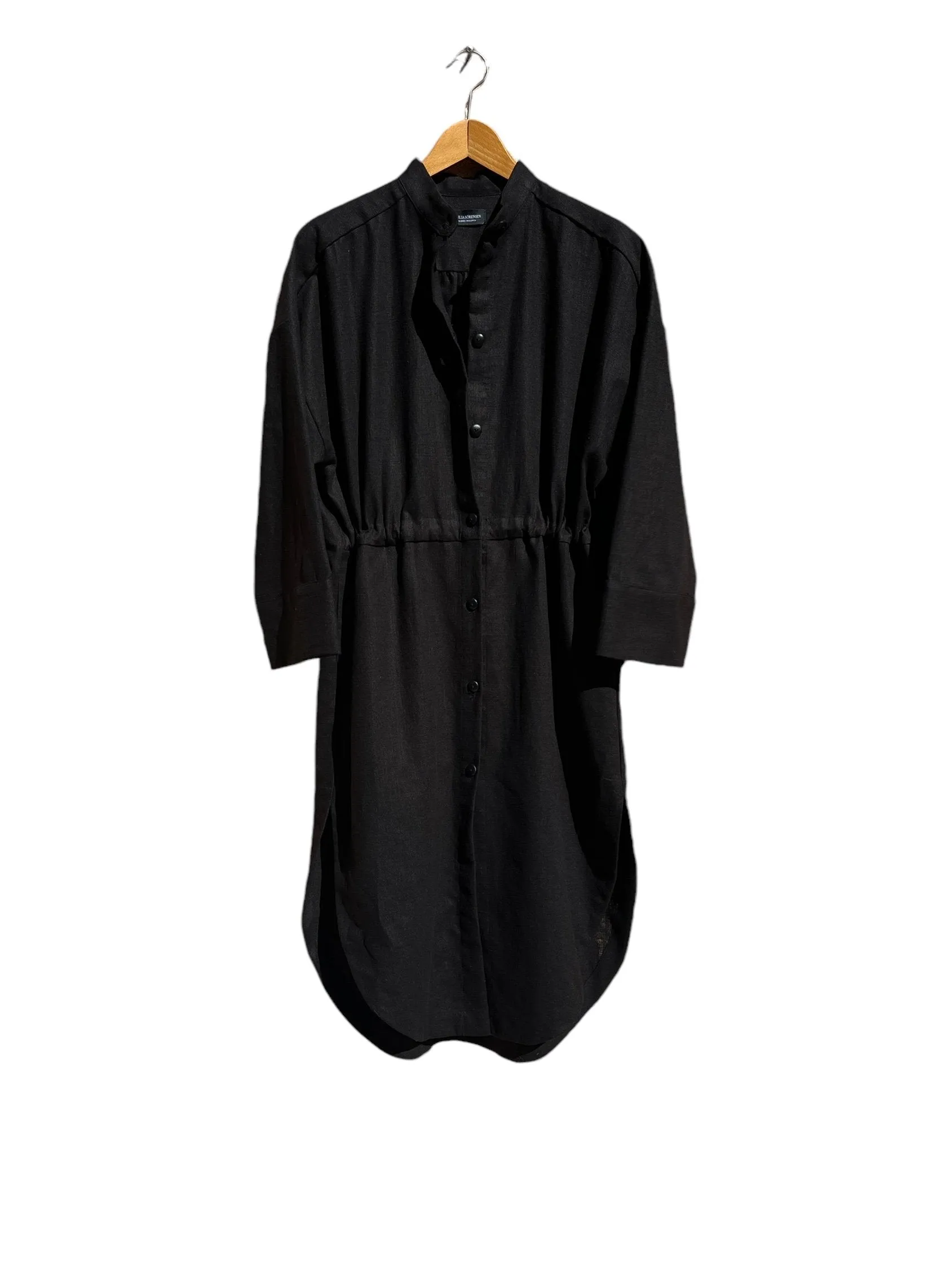 Trévol Shirt Dress In Canvas Linen
