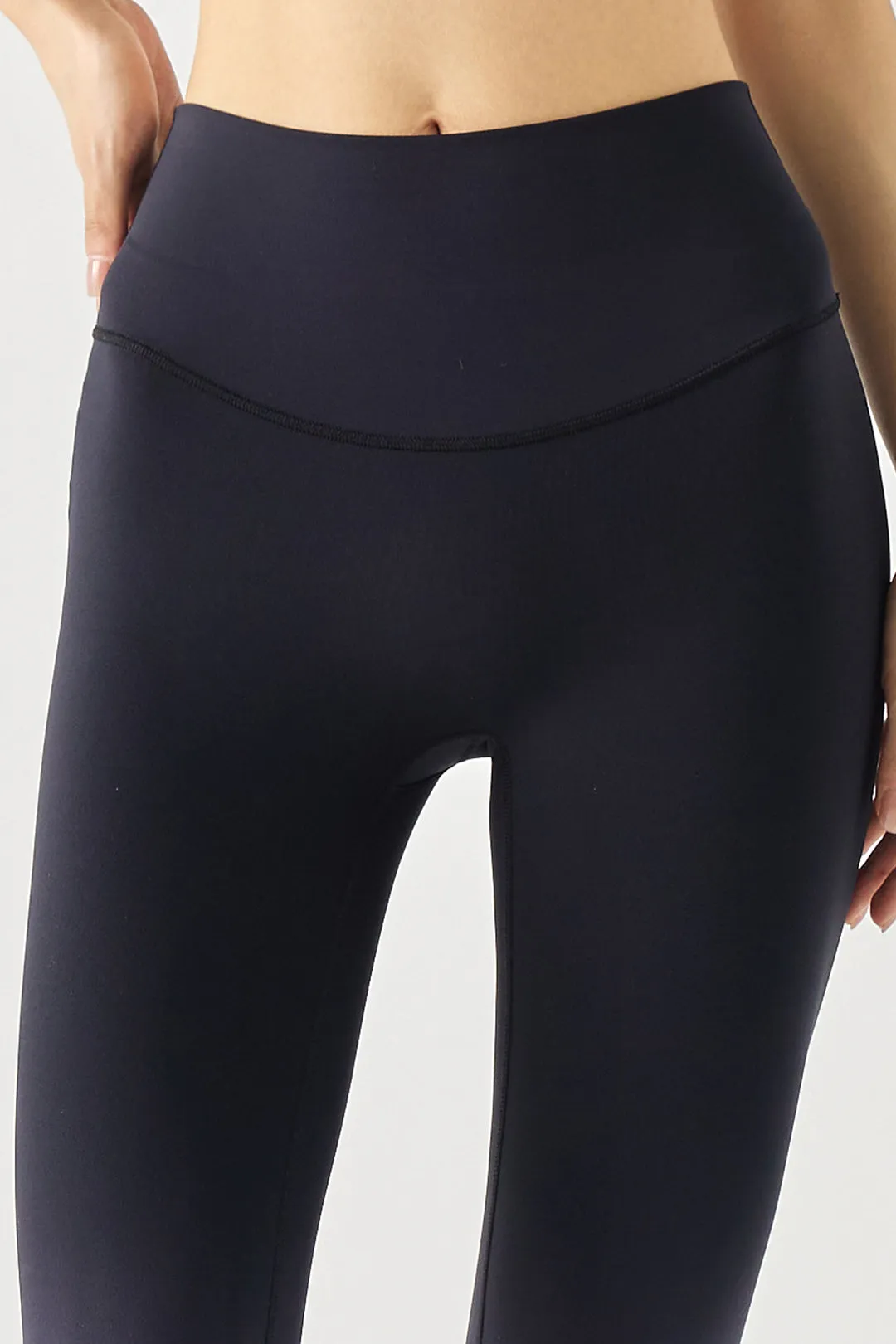 Ultra Soft High-Waist No Front Seam Legging 25"