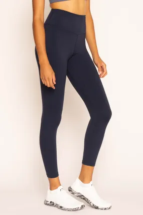 Ultra Soft Seamless High-Waist Plain Legging 25"-Basic