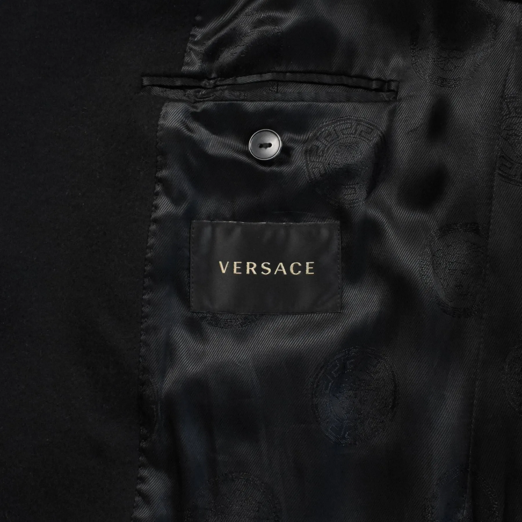 Versace Cashmere Coat - Men's 48