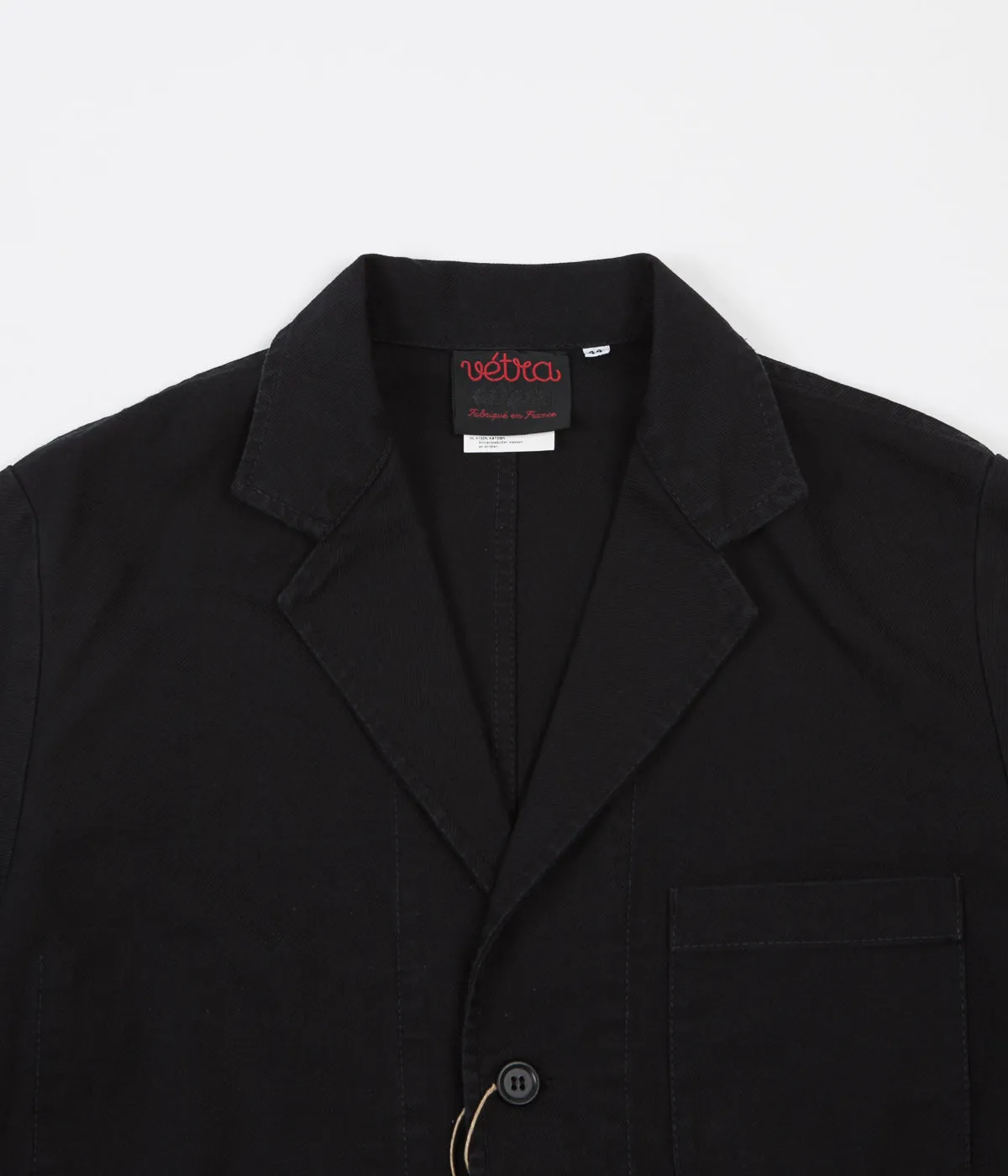 Vetra Workwear Blazer - Black
