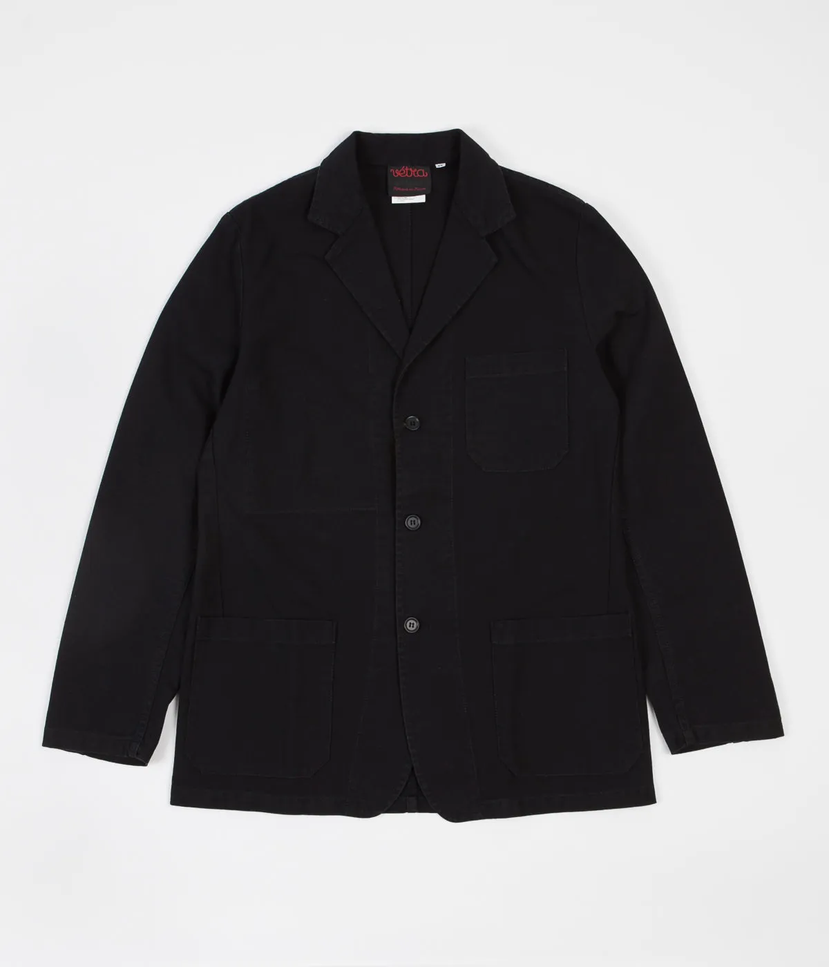 Vetra Workwear Blazer - Black