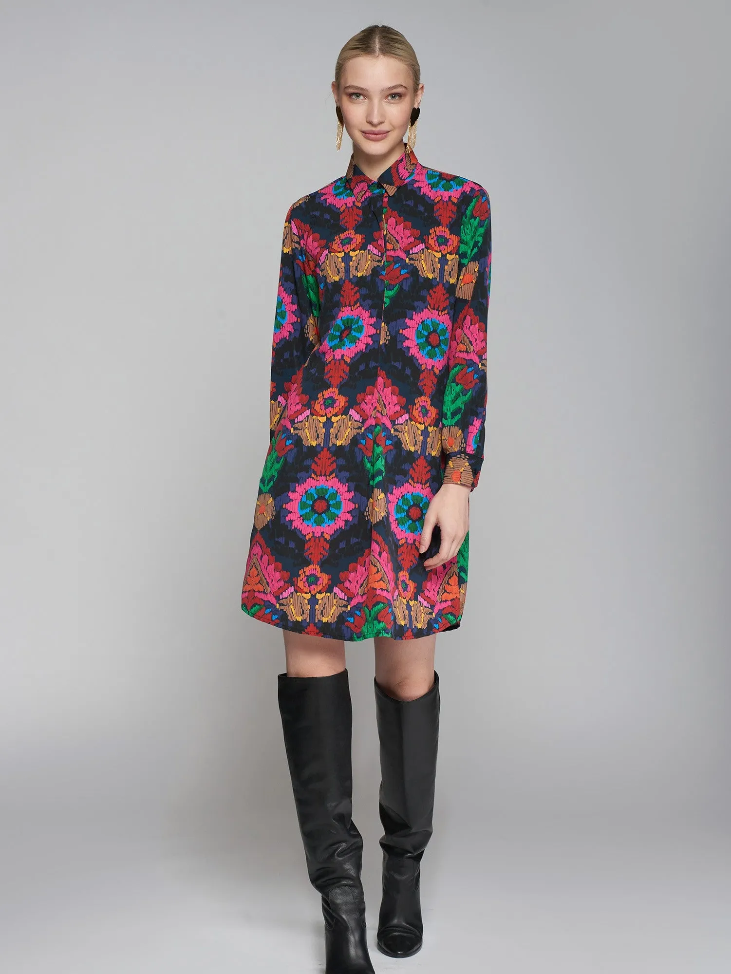 Vilagallo Ana Suzany Marino Dress