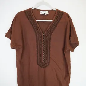 Vintage Max Mara linen Dress size M