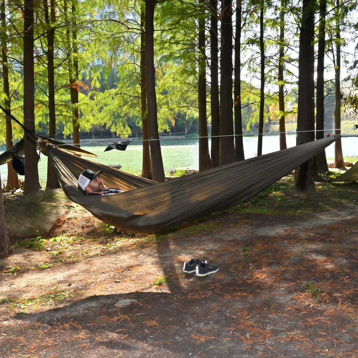 Vortex 11' Double Layer Ultralight Hammock