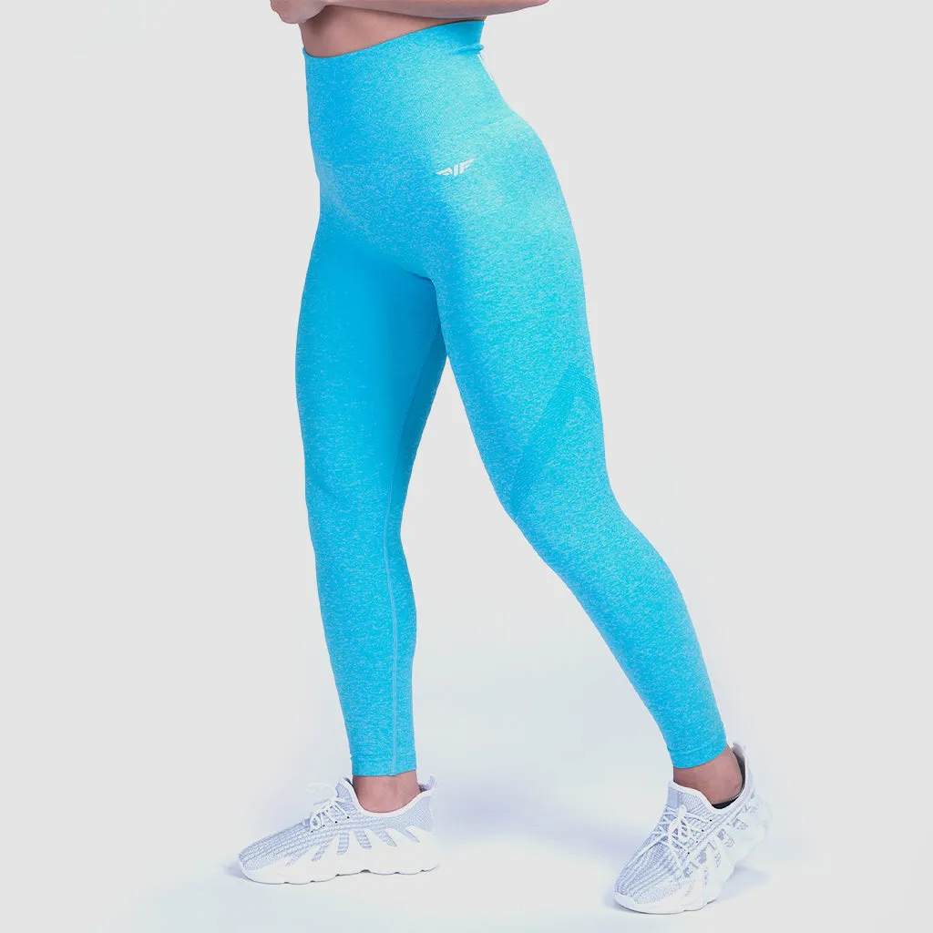 WOMEN ELLA LEGGINGS (AZURE BLUE)