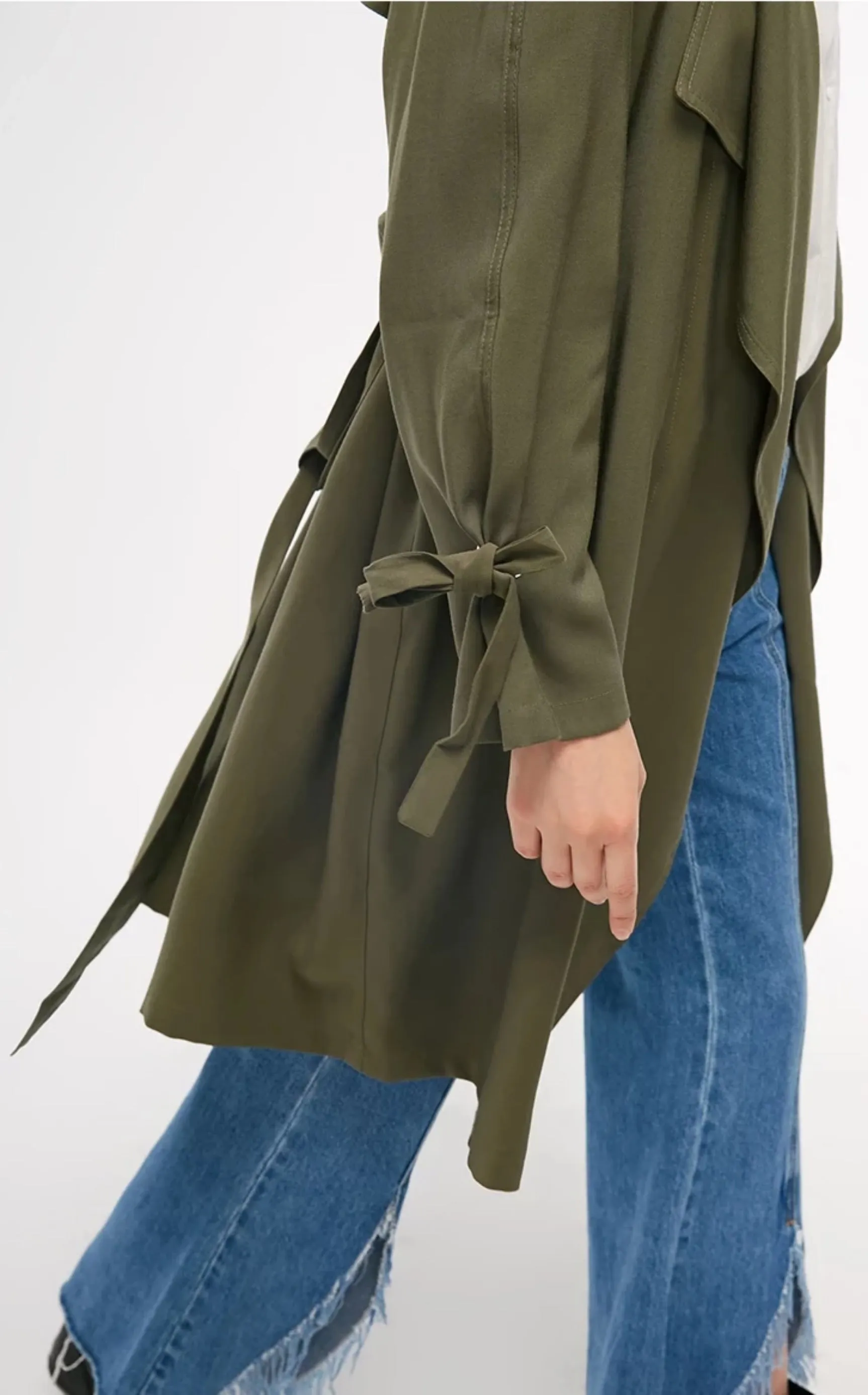 Women's Autumn Loose Belted Coat