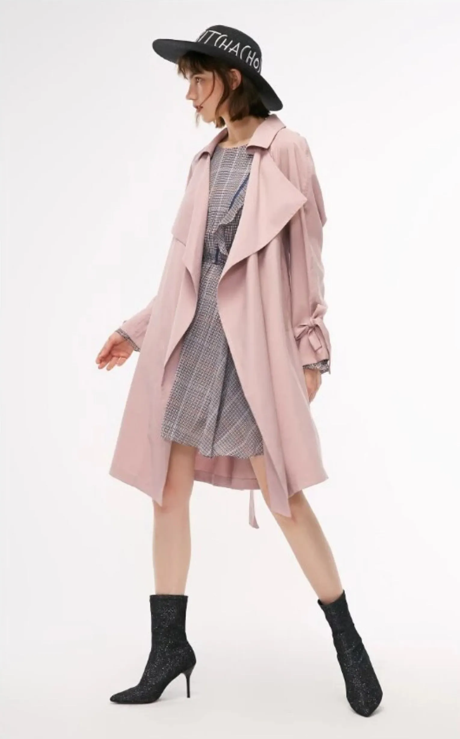 Women's Autumn Loose Belted Coat