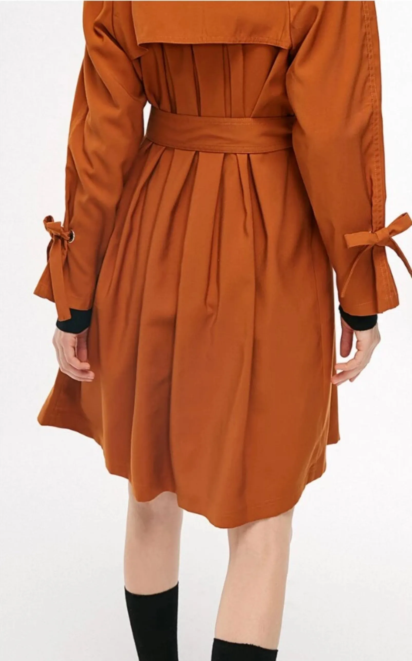Women's Autumn Loose Belted Coat