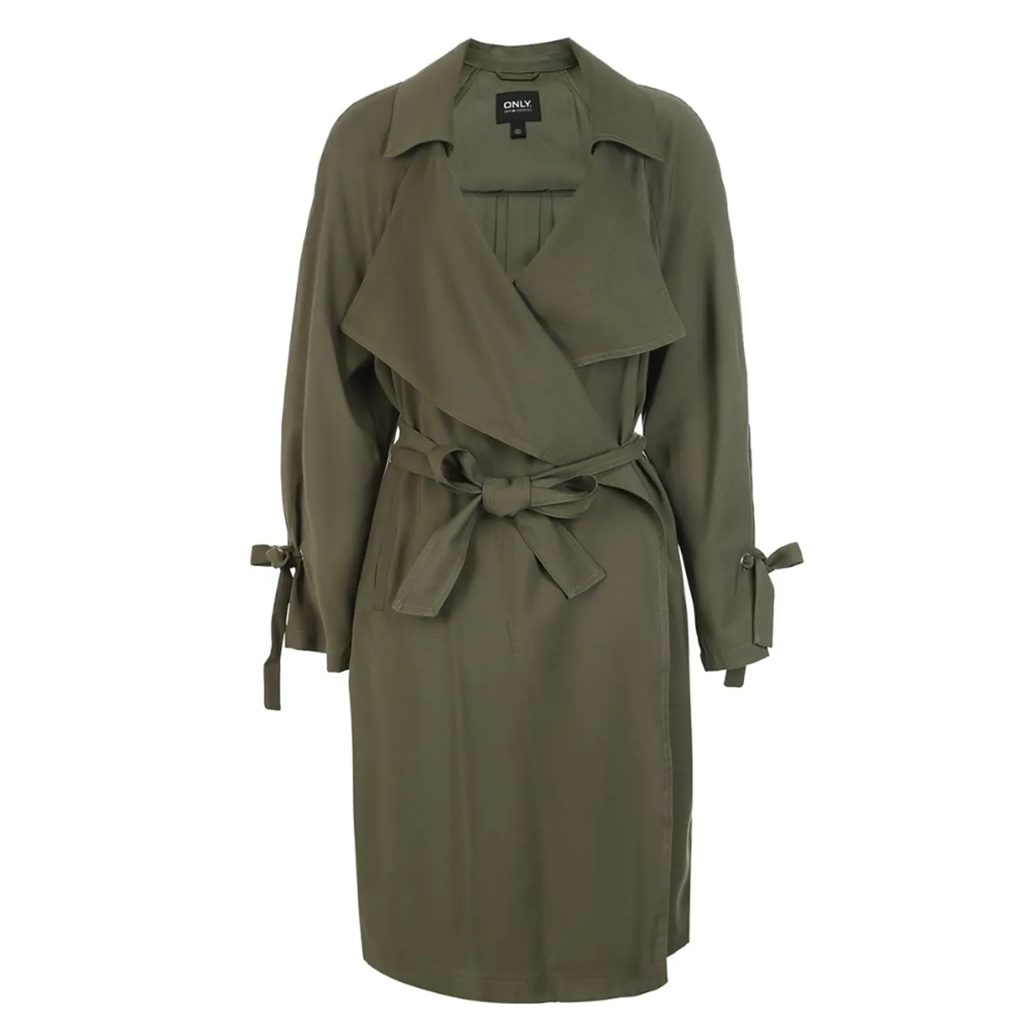 Women's Autumn Loose Belted Coat