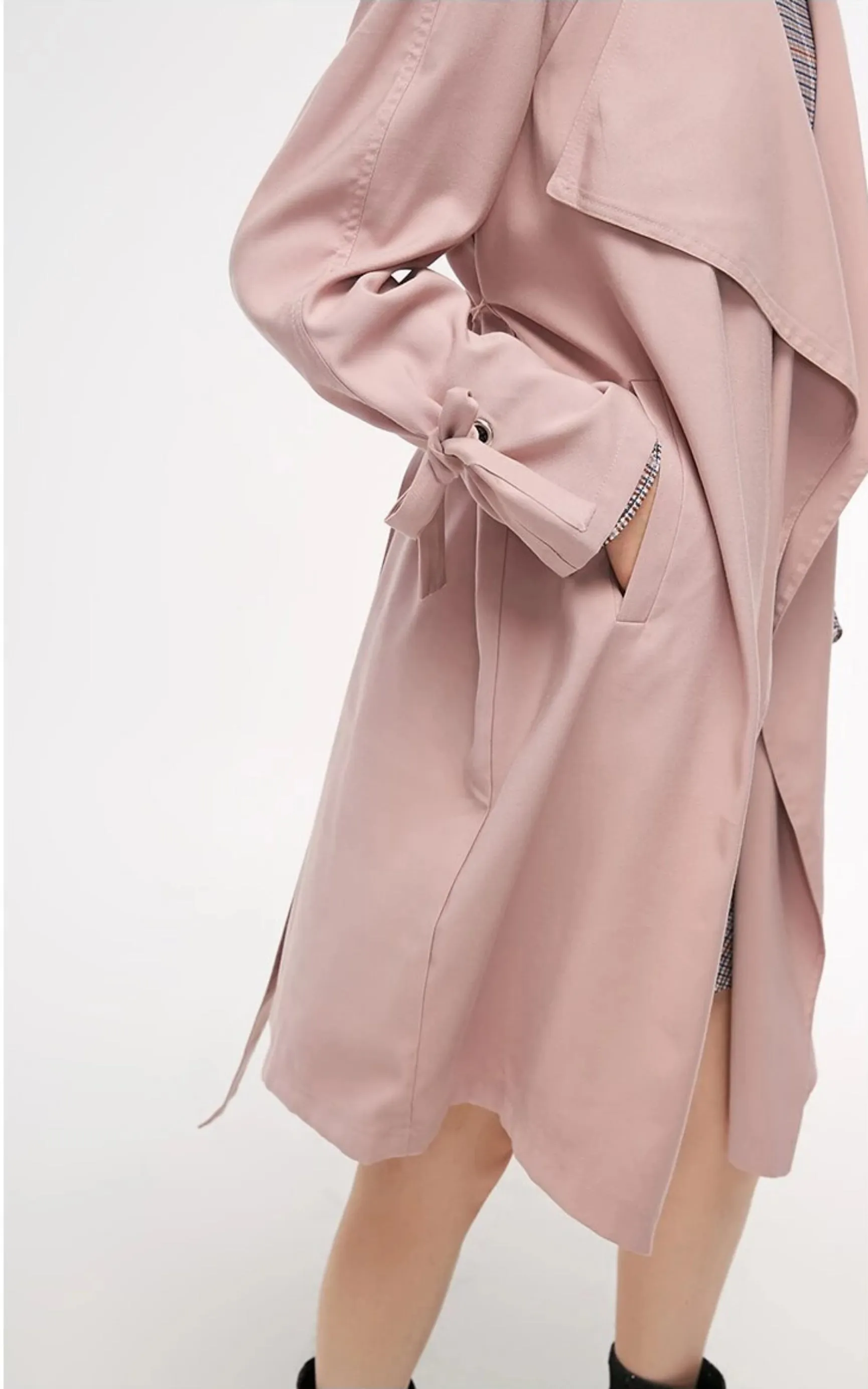 Women's Autumn Loose Belted Coat