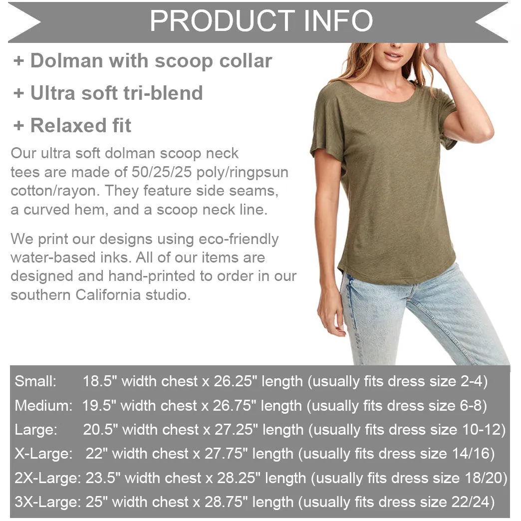 Women's Choose Darkness Scoop Neck T-Shirt