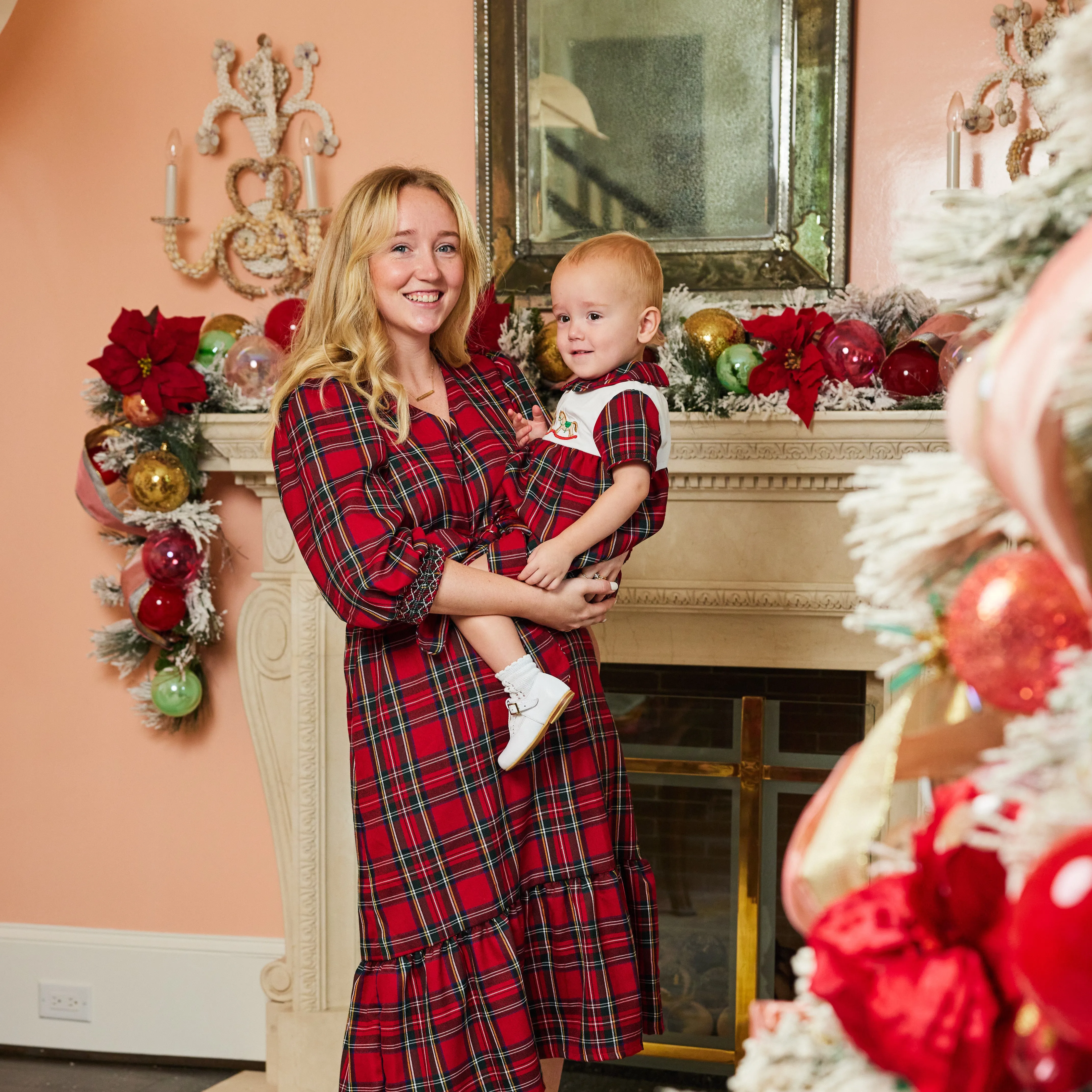 Women's Christmas Village Dress