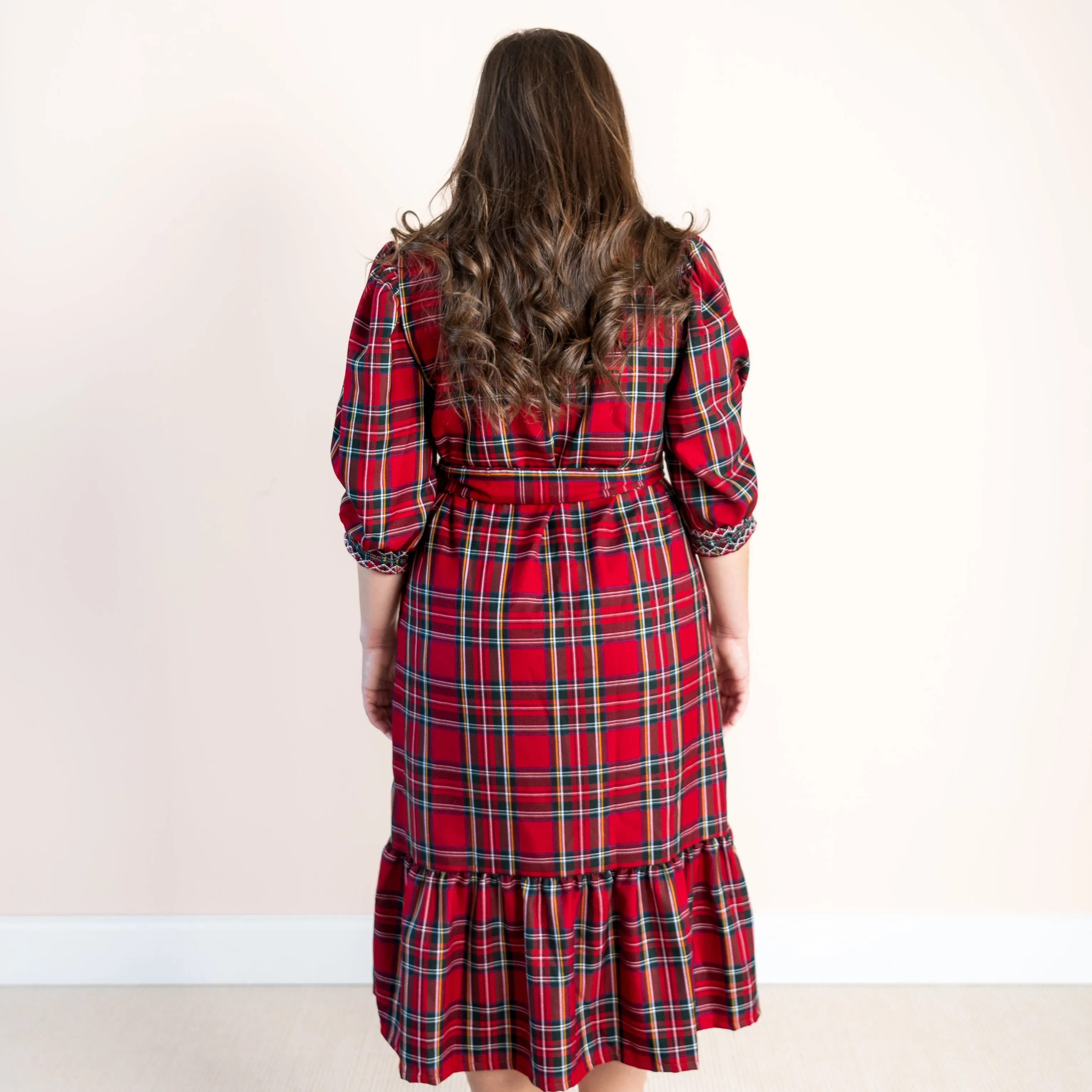 Women's Christmas Village Dress