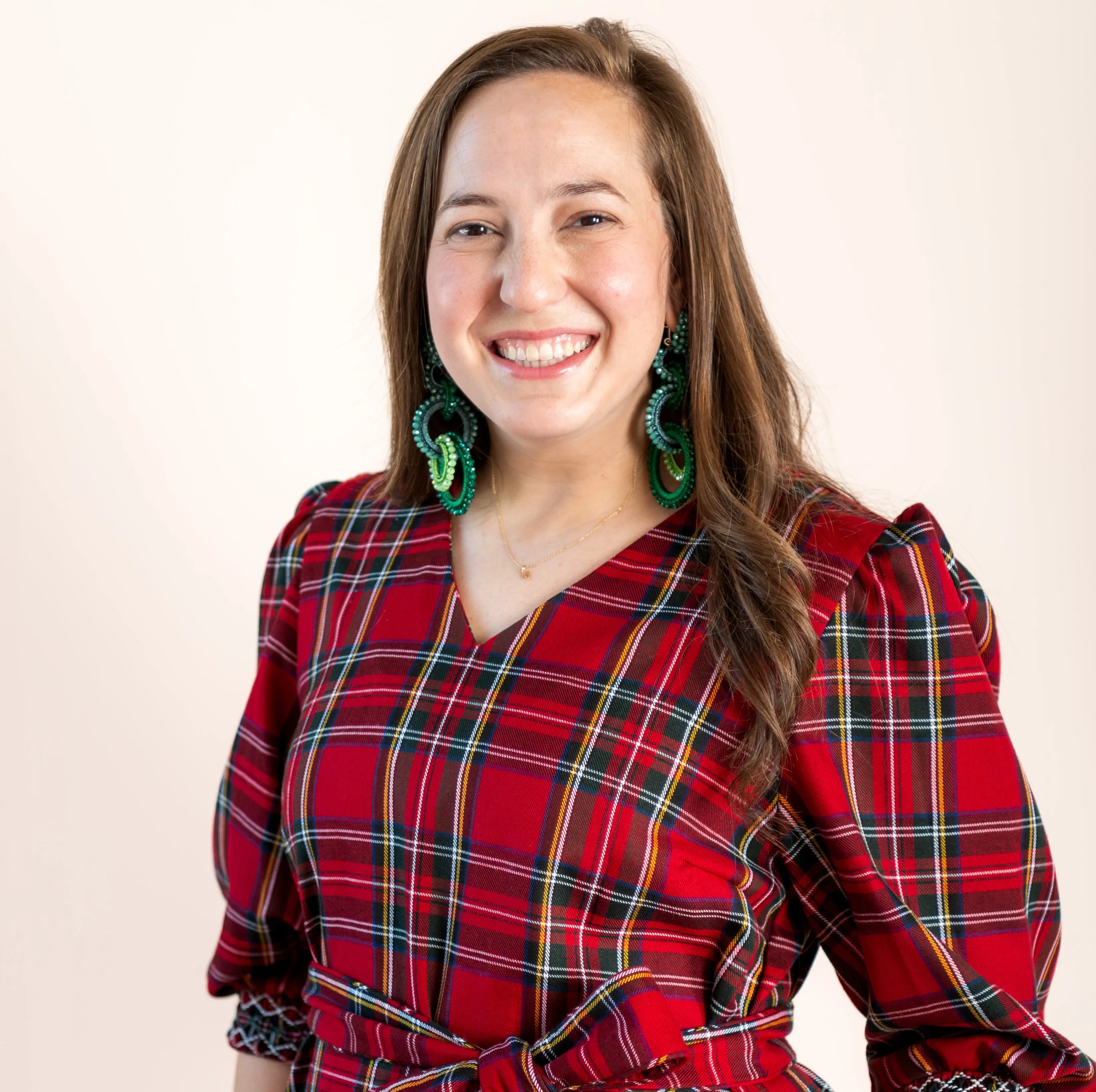Women's Christmas Village Dress