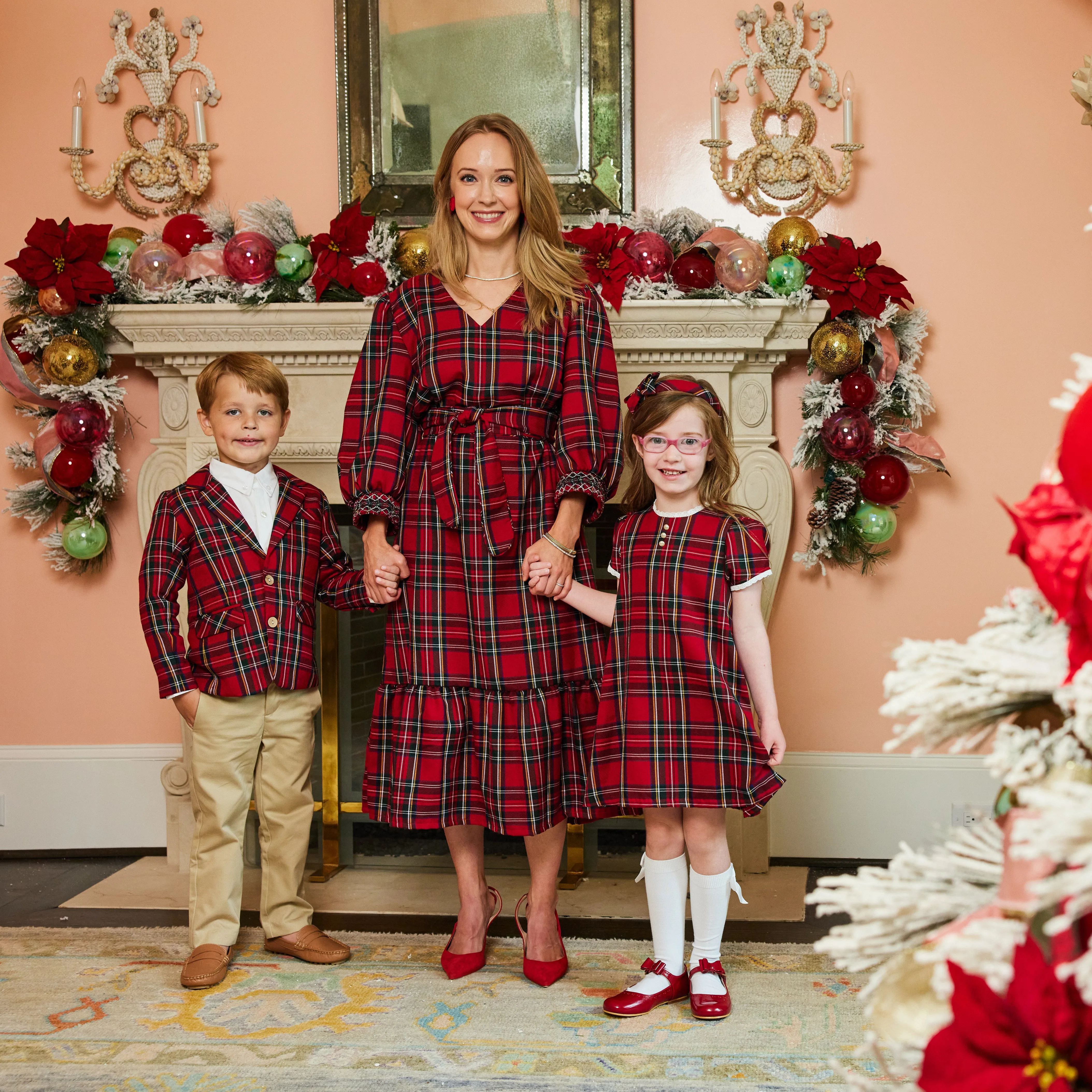 Women's Christmas Village Dress