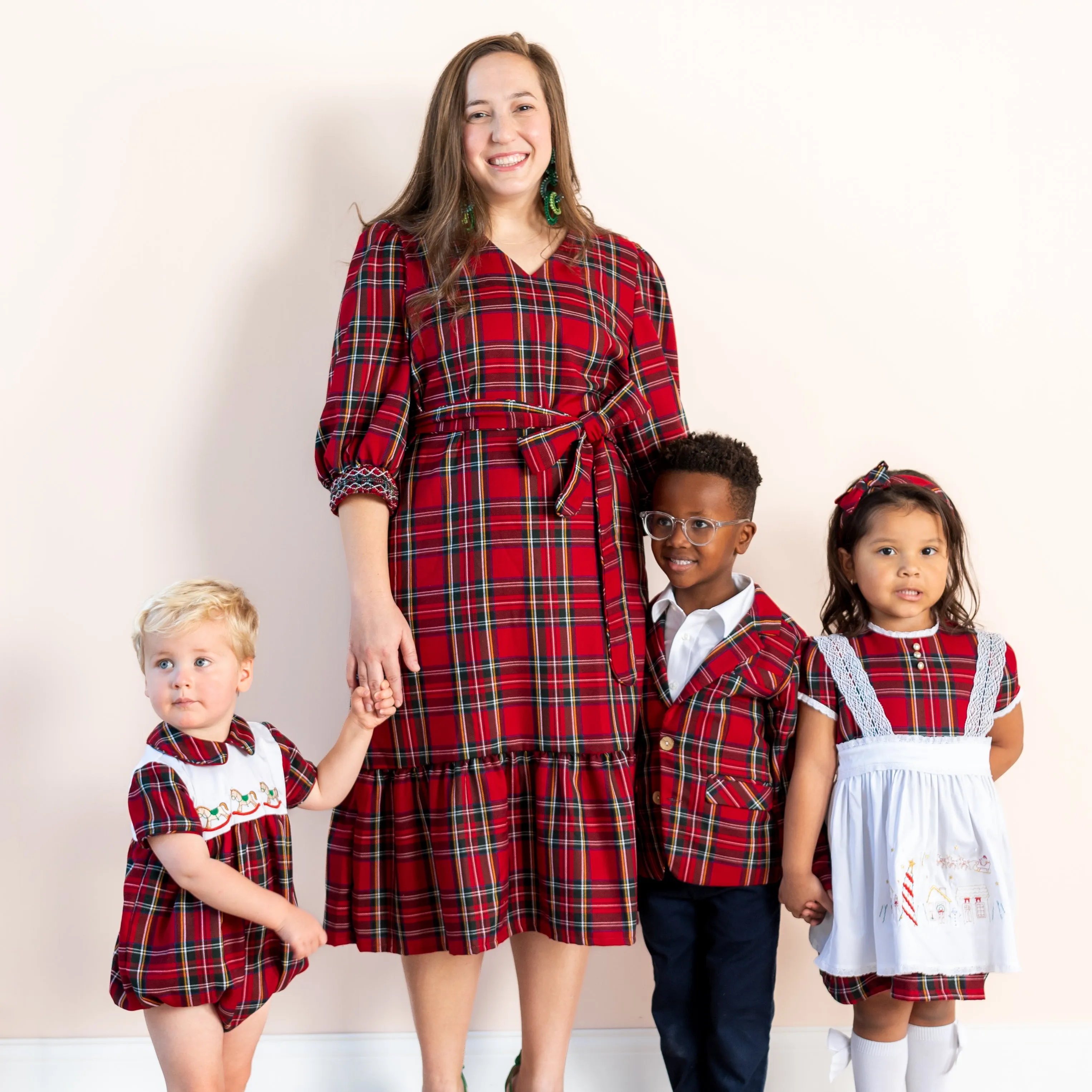 Women's Christmas Village Dress