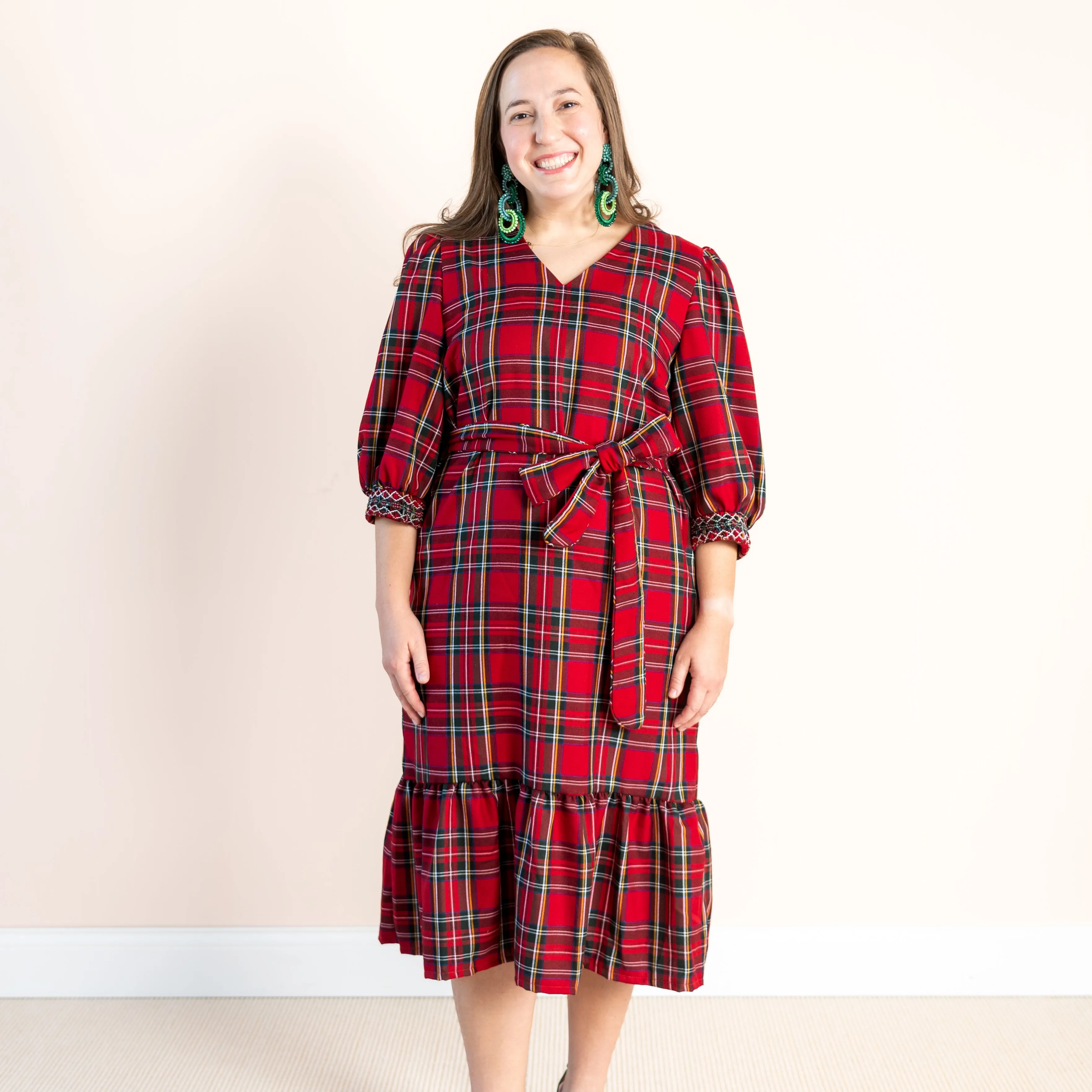 Women's Christmas Village Dress