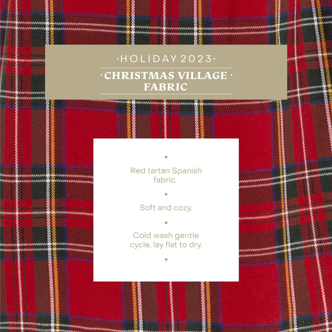 Women's Christmas Village Dress