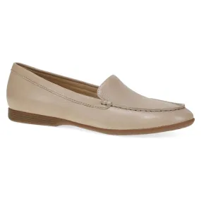Women's Dansko | Lorri Tumbled Casual Loafer | Sand