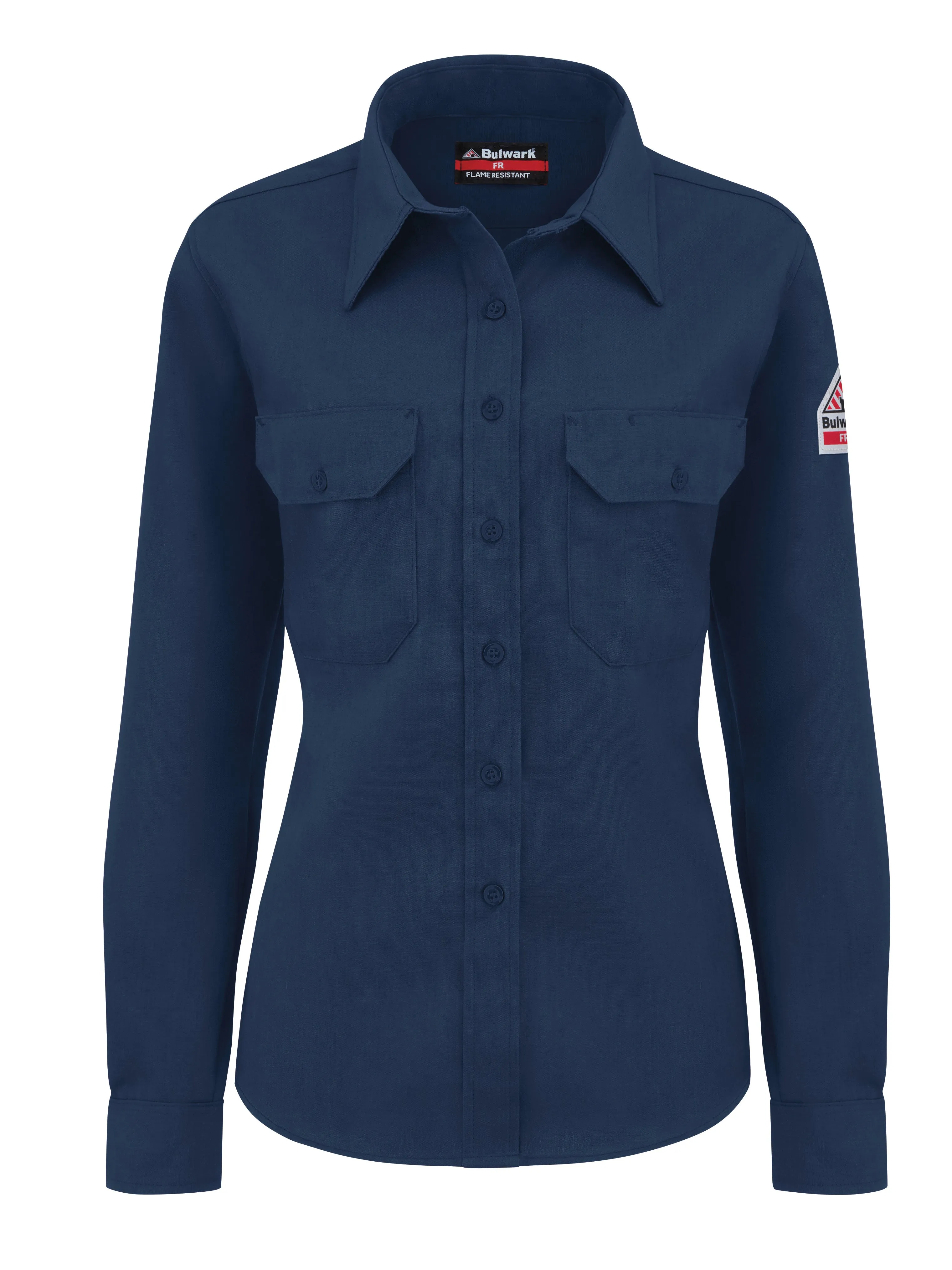 Women's Dress Uniform Shirt SND3 - Navy
