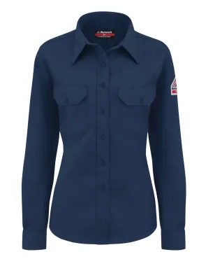 Women's Dress Uniform Shirt SND3 - Navy
