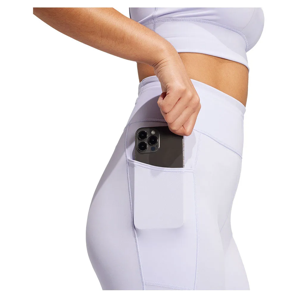 Women`s Own the Run 7/8 Training Leggings Violet Tone