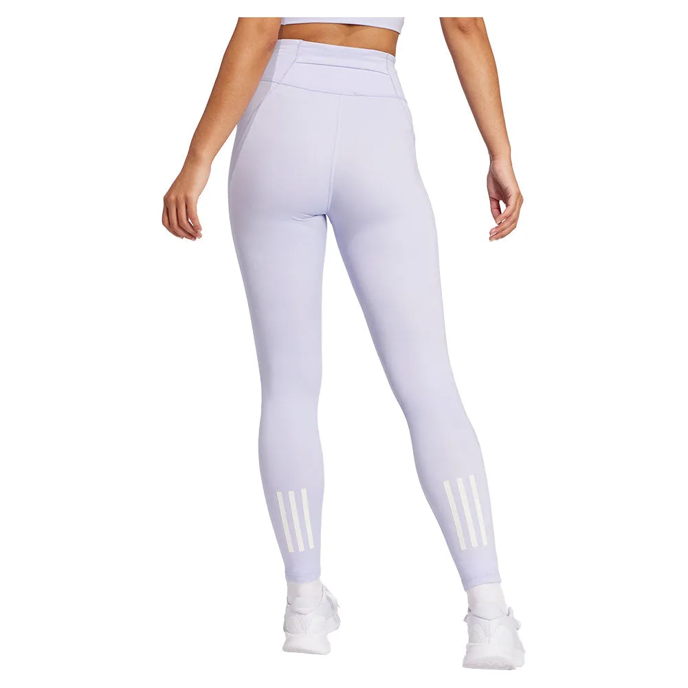 Women`s Own the Run 7/8 Training Leggings Violet Tone