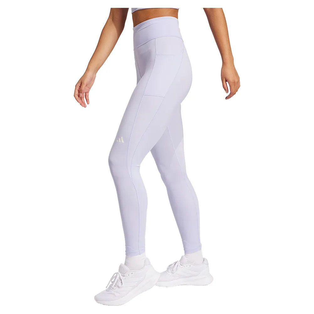 Women`s Own the Run 7/8 Training Leggings Violet Tone