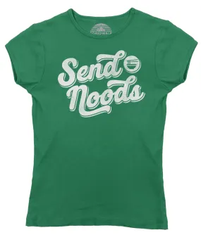 Women's Send Noods T-Shirt - Asian Food Pho Ramen