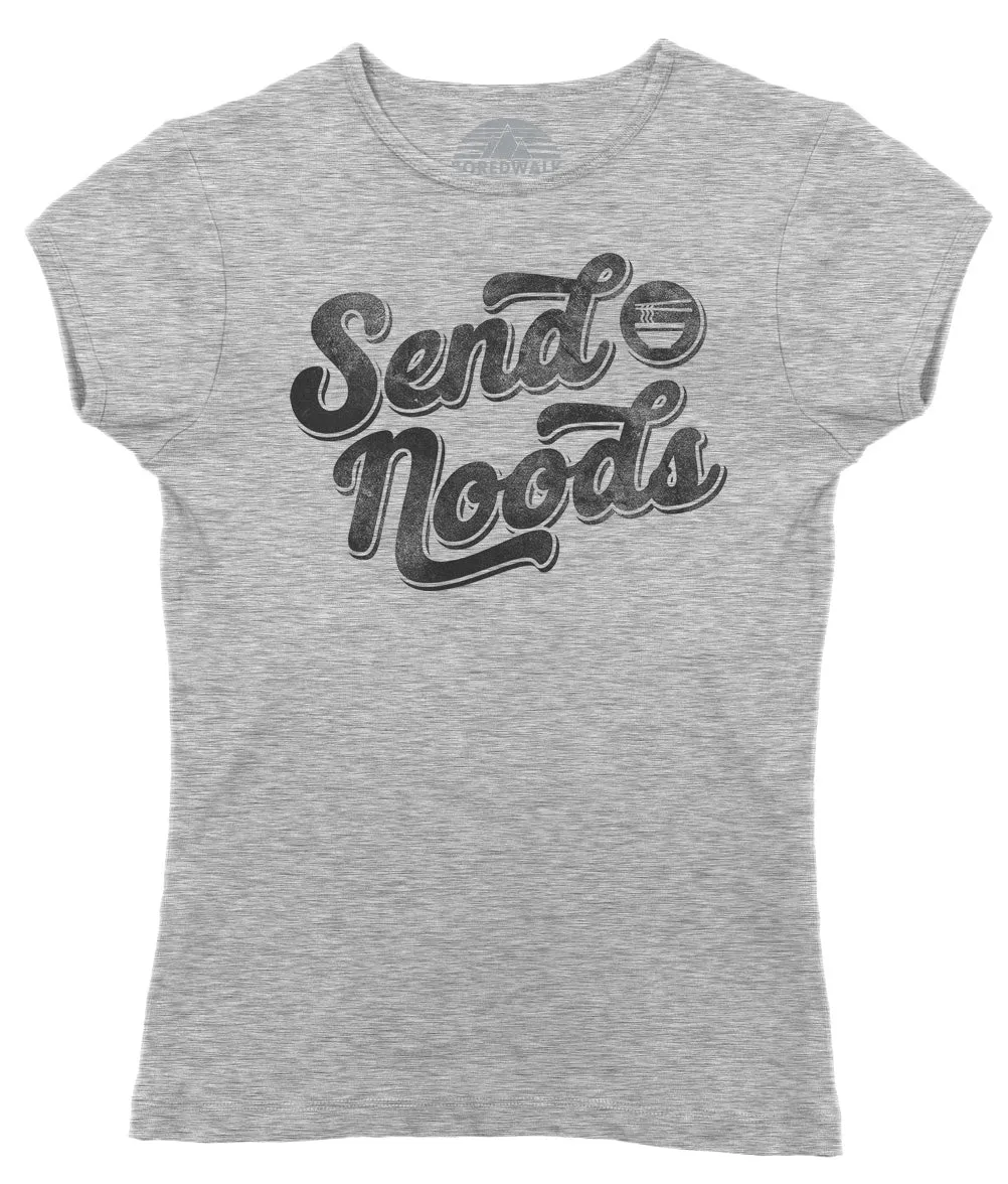 Women's Send Noods T-Shirt - Asian Food Pho Ramen