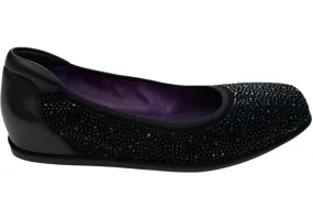WOMEN'S VANELI GISEL | BLACK SUEDE