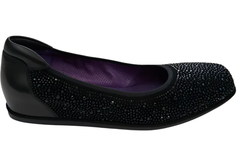 WOMEN'S VANELI GISEL | BLACK SUEDE
