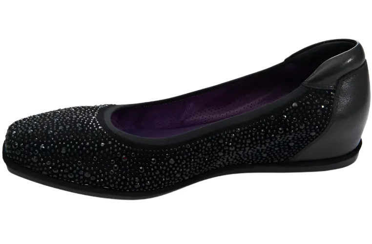 WOMEN'S VANELI GISEL | BLACK SUEDE