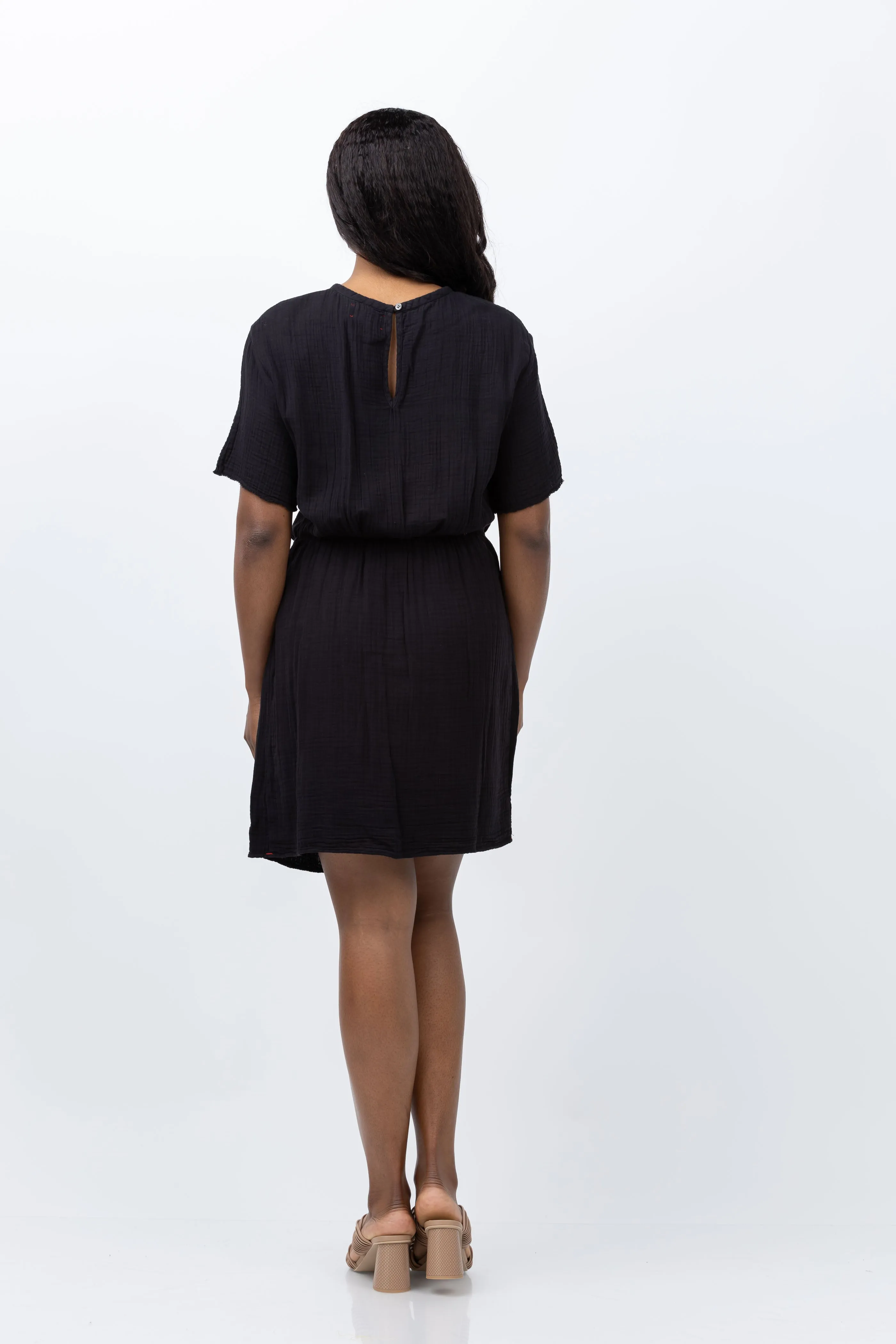 XiRENA Emme Dress in Black