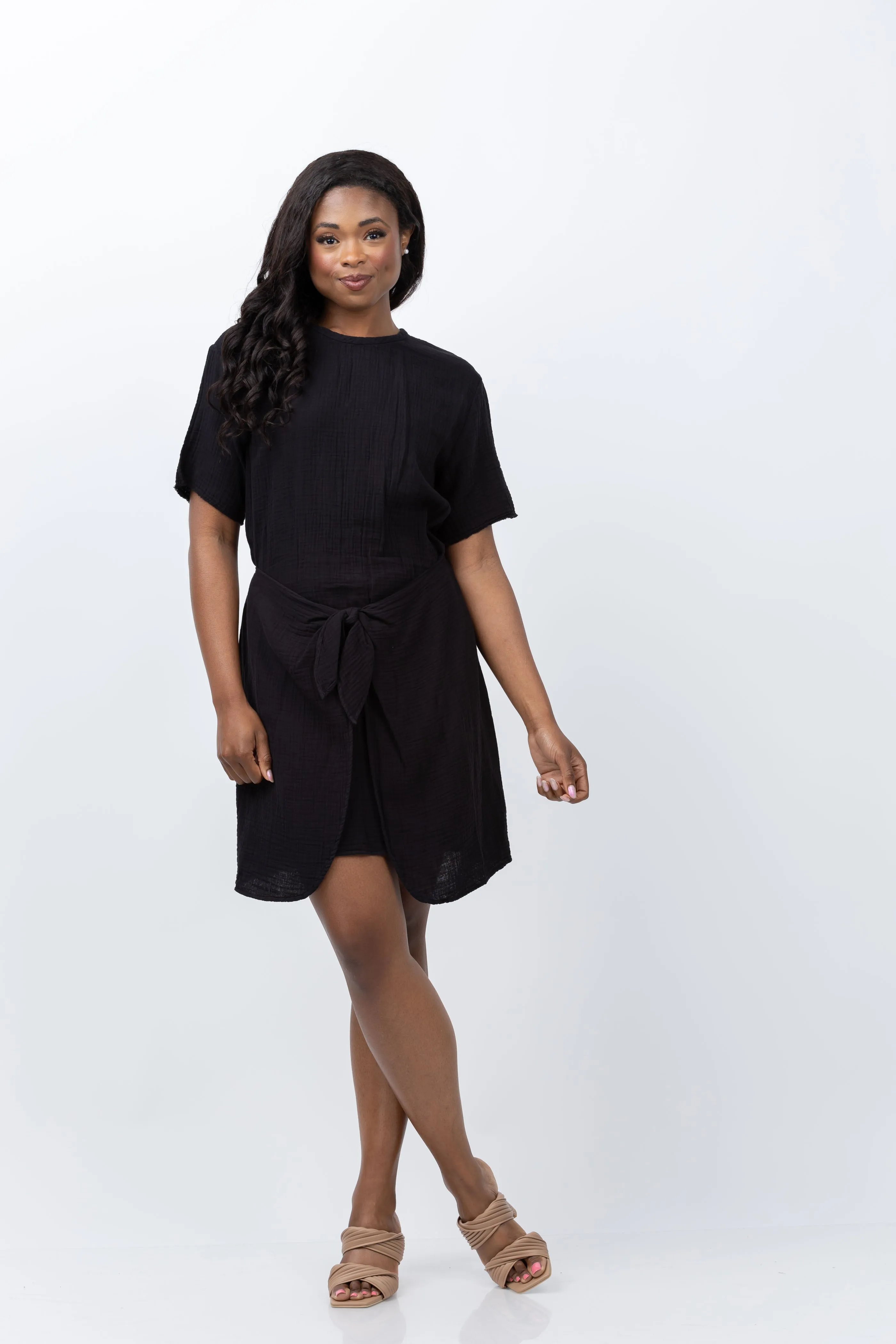 XiRENA Emme Dress in Black